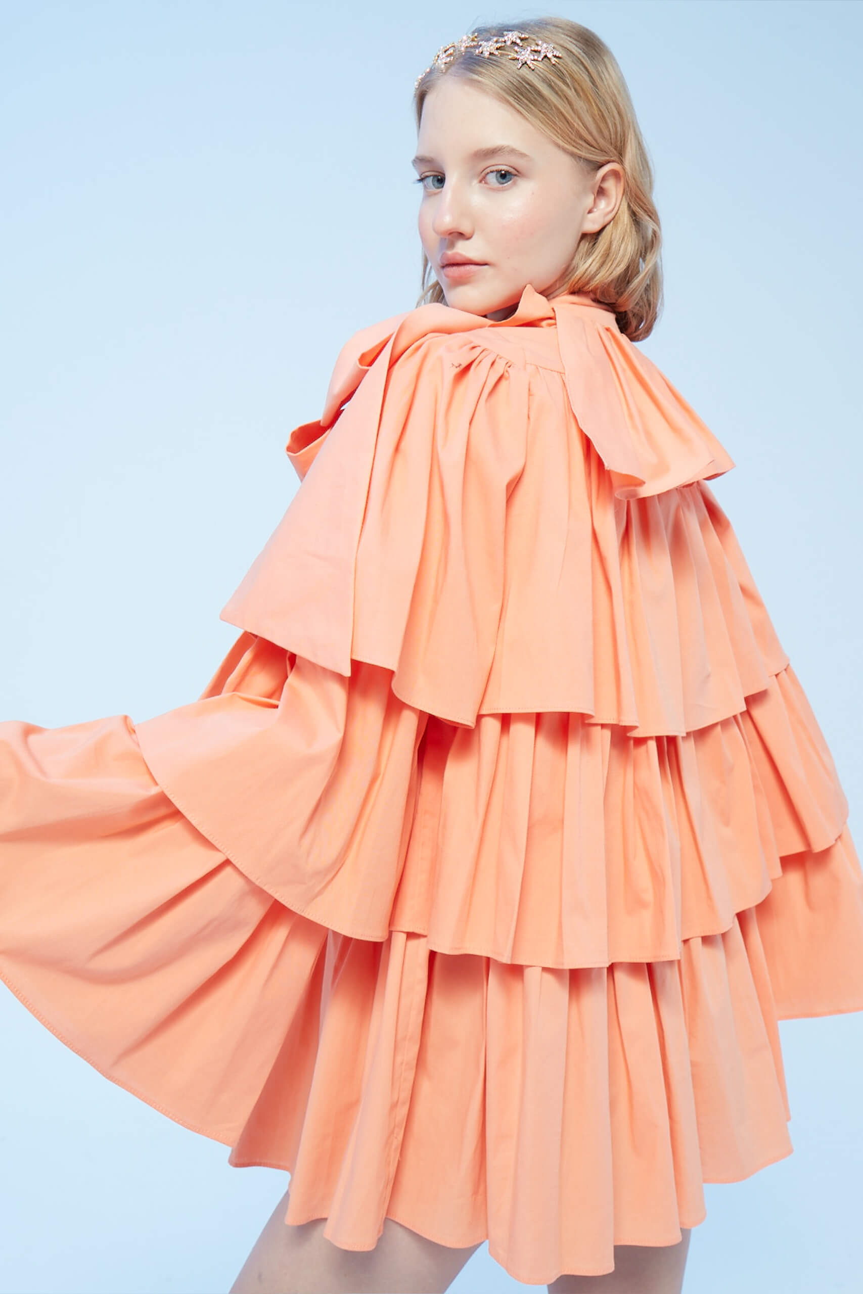 Bella Turuncu Elbise