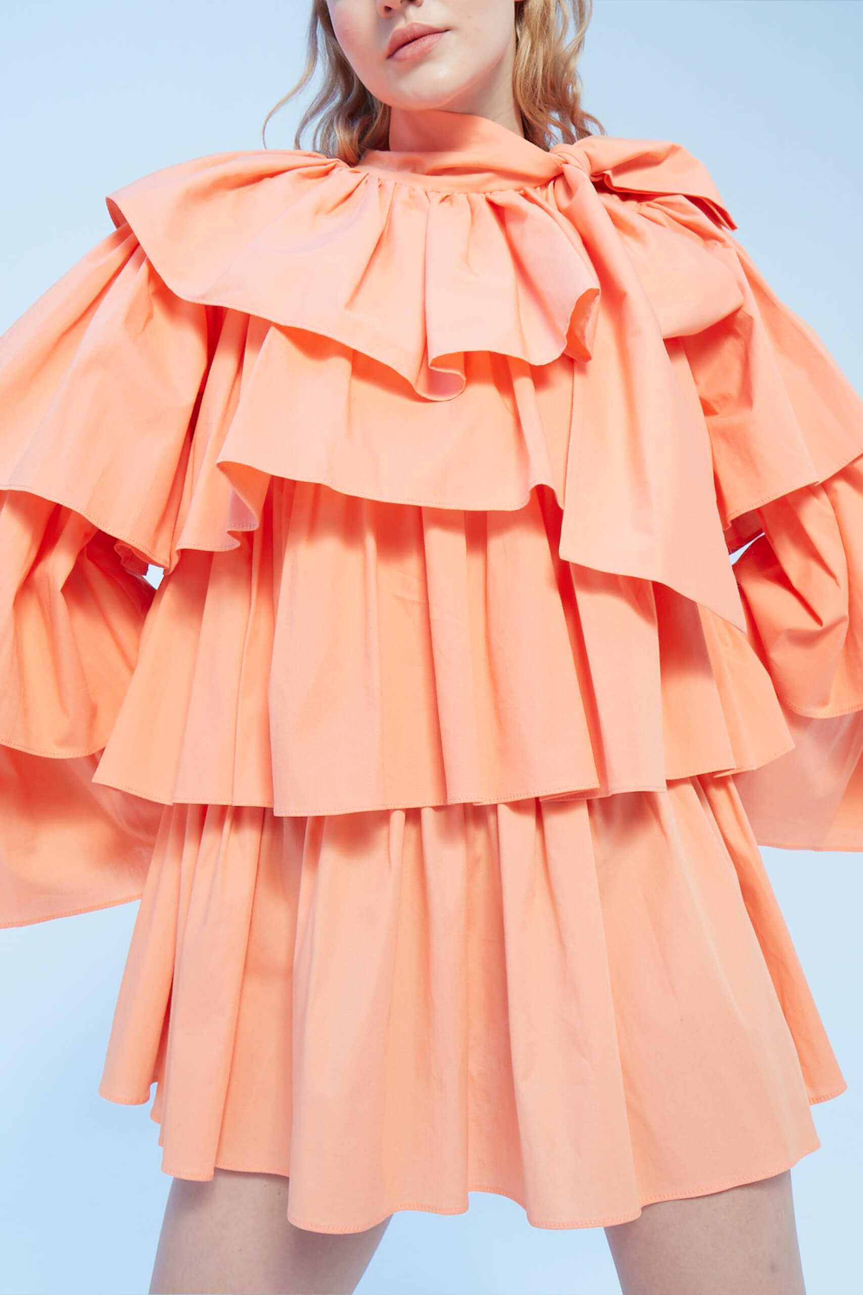 Bella Turuncu Elbise