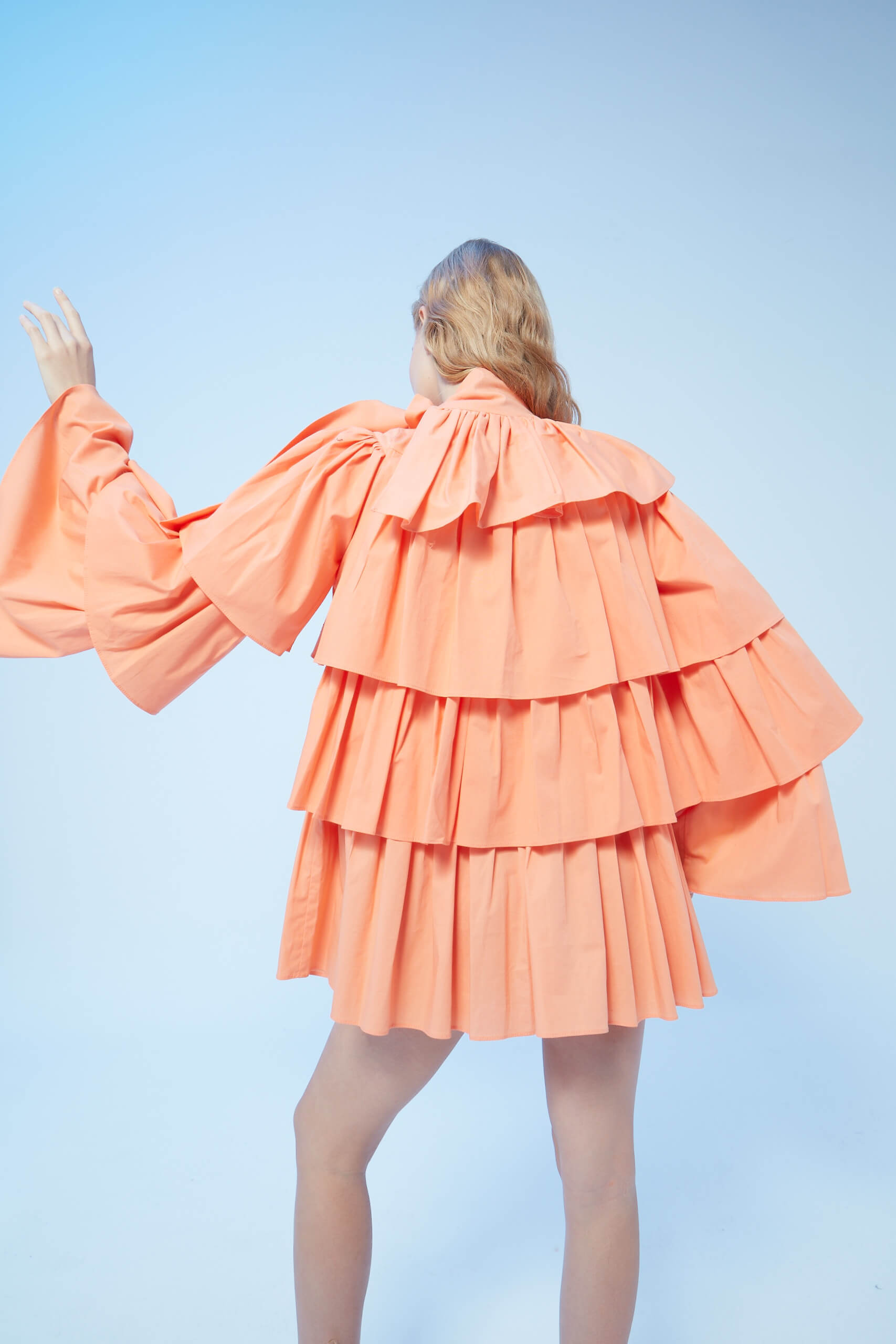 Bella Turuncu Elbise