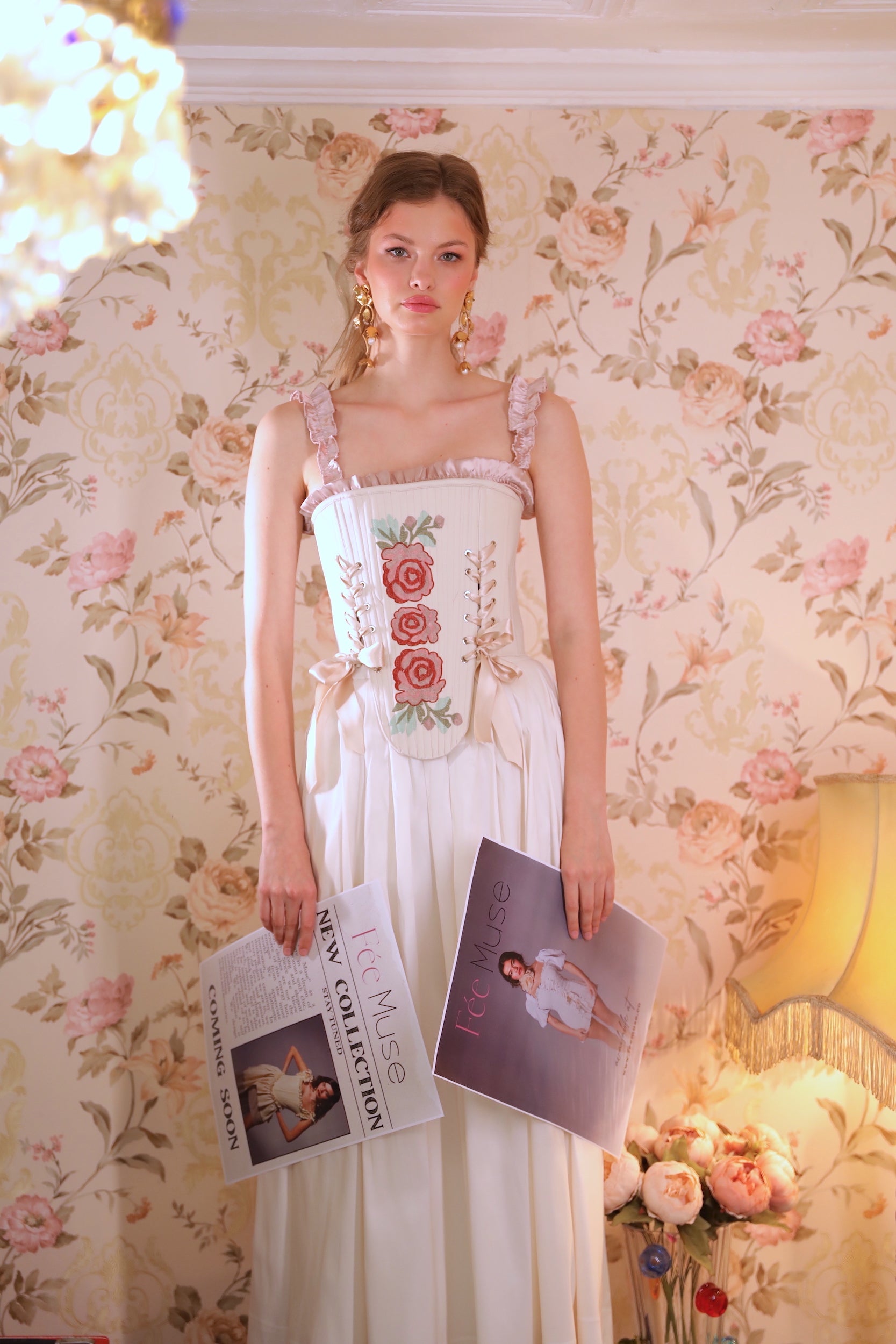 Rosa Corset Set