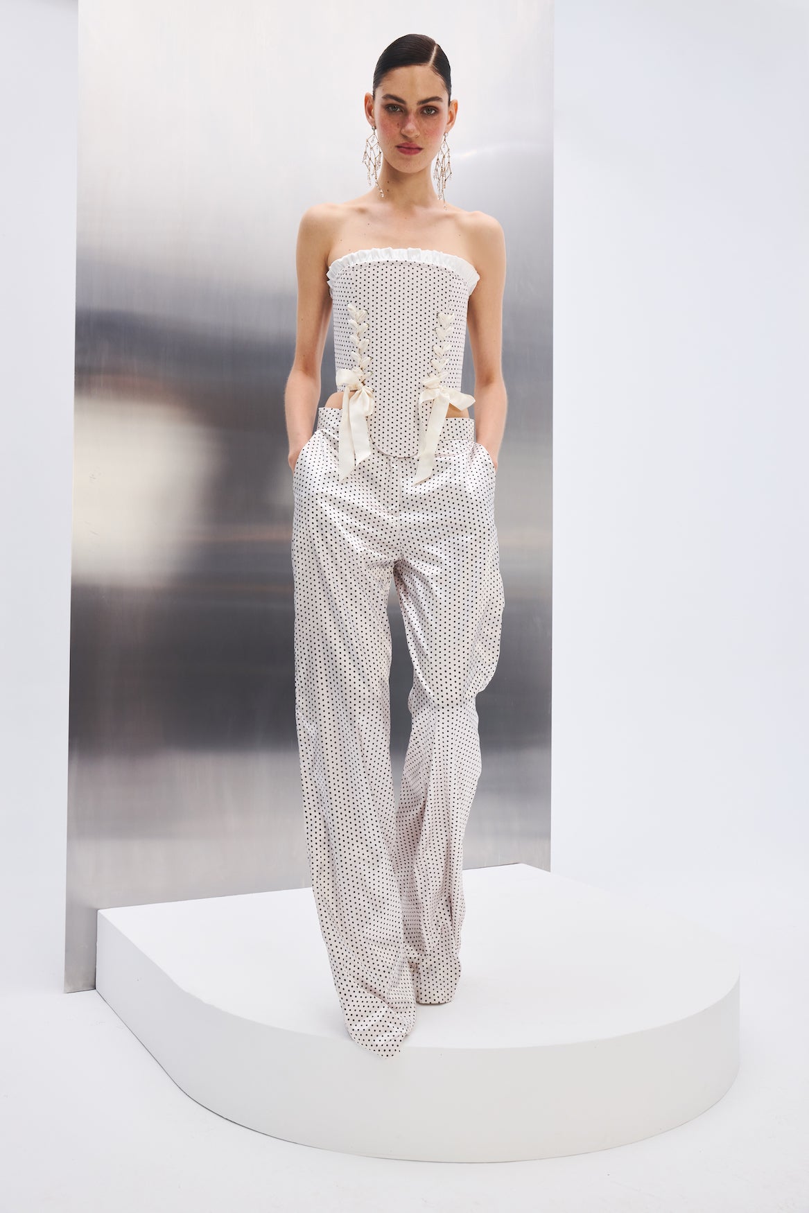 Gigi Puantiye Pantolon