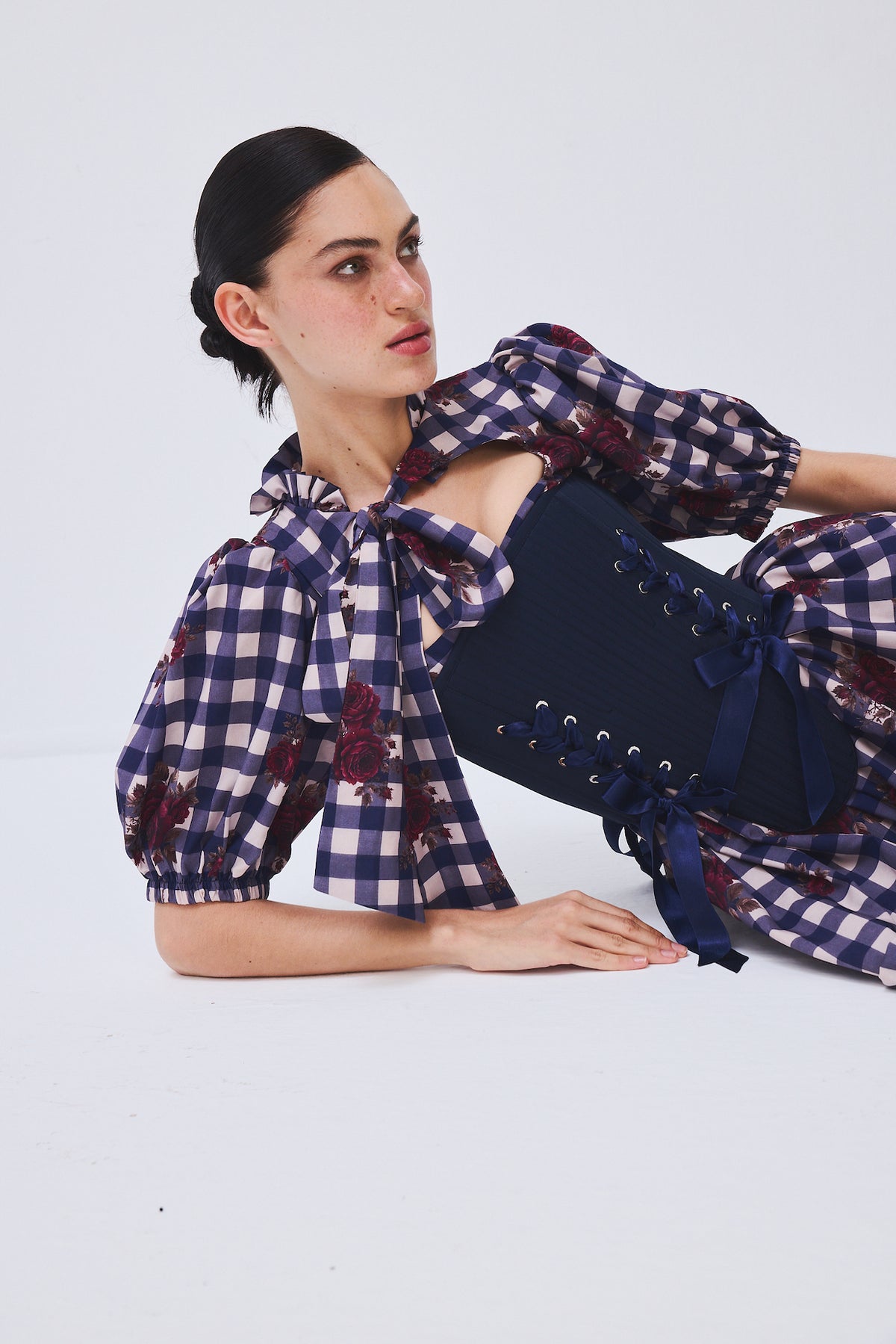 Rosalyn Ekose Elbise