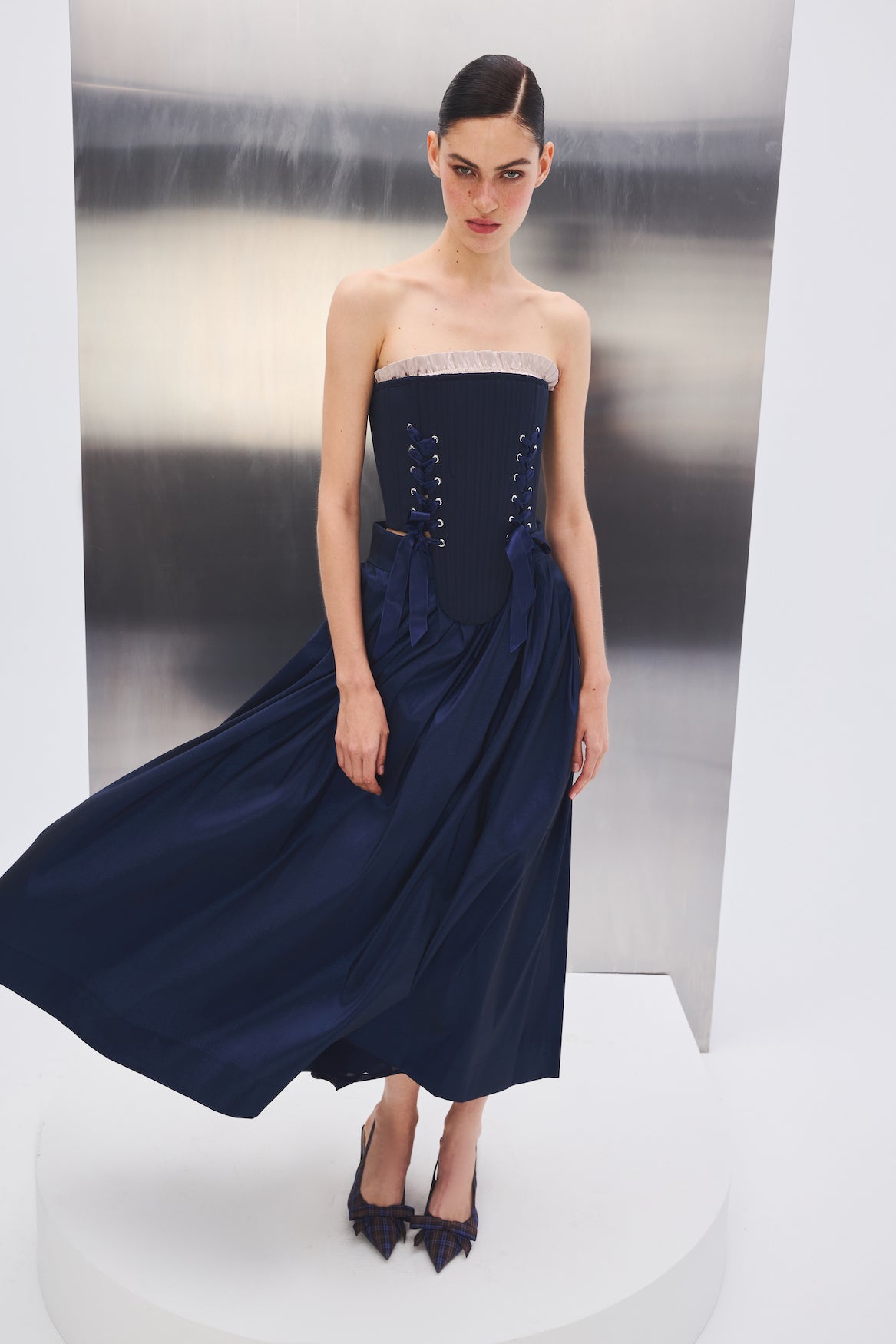 Marie Lacivert Korse Set