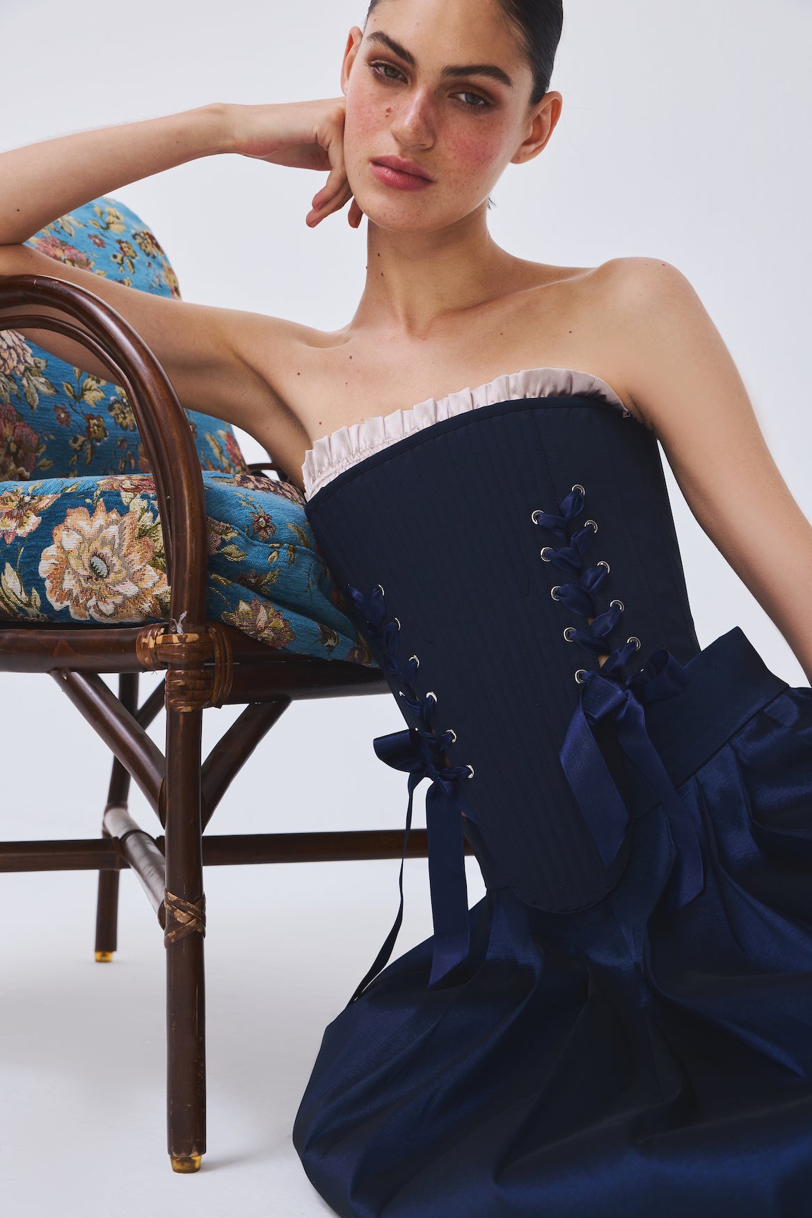 Marie Lacivert Korse Set