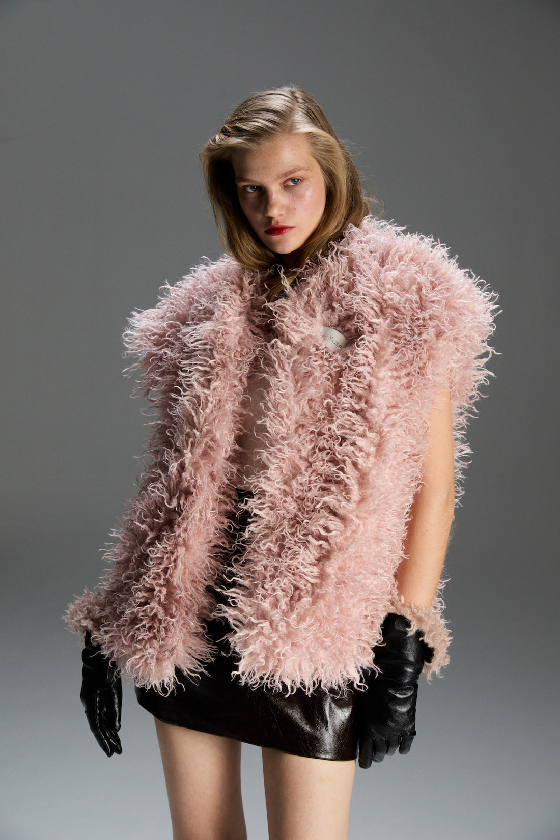 Milka Süet Çift Taraflı Yelek