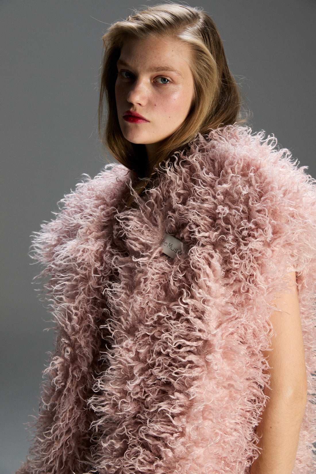 Milka Süet Çift Taraflı Yelek