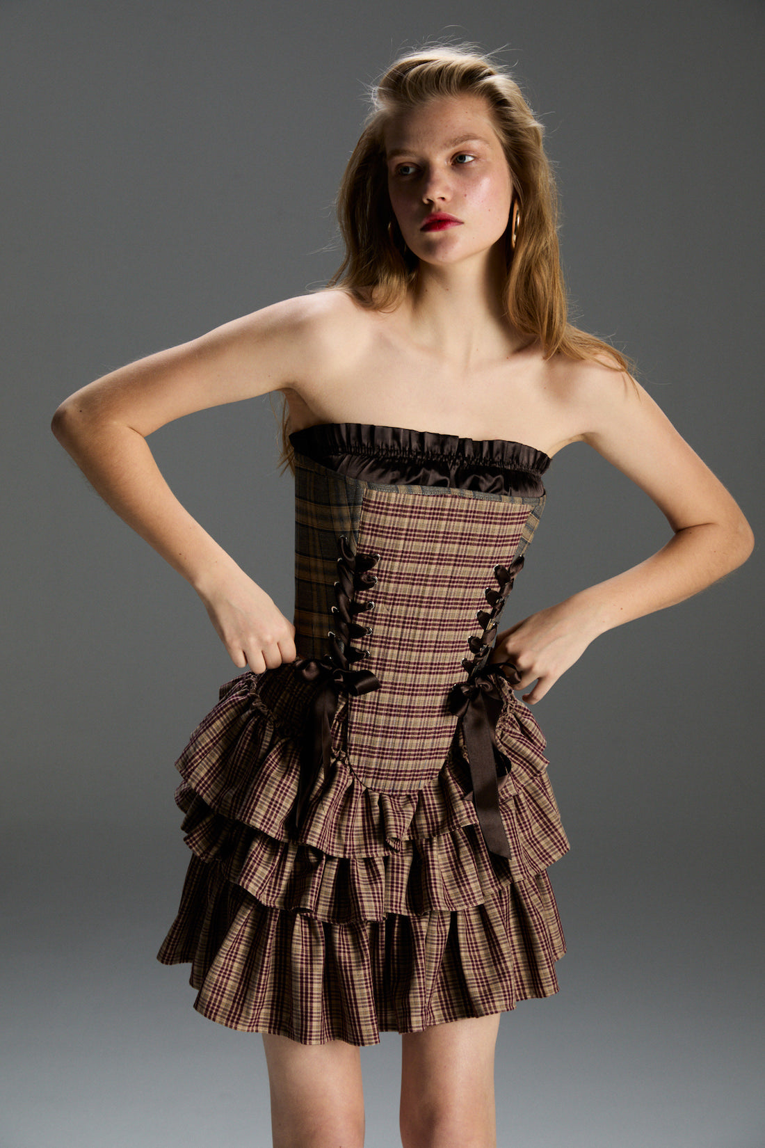 Marie Ekoseli Korse Set