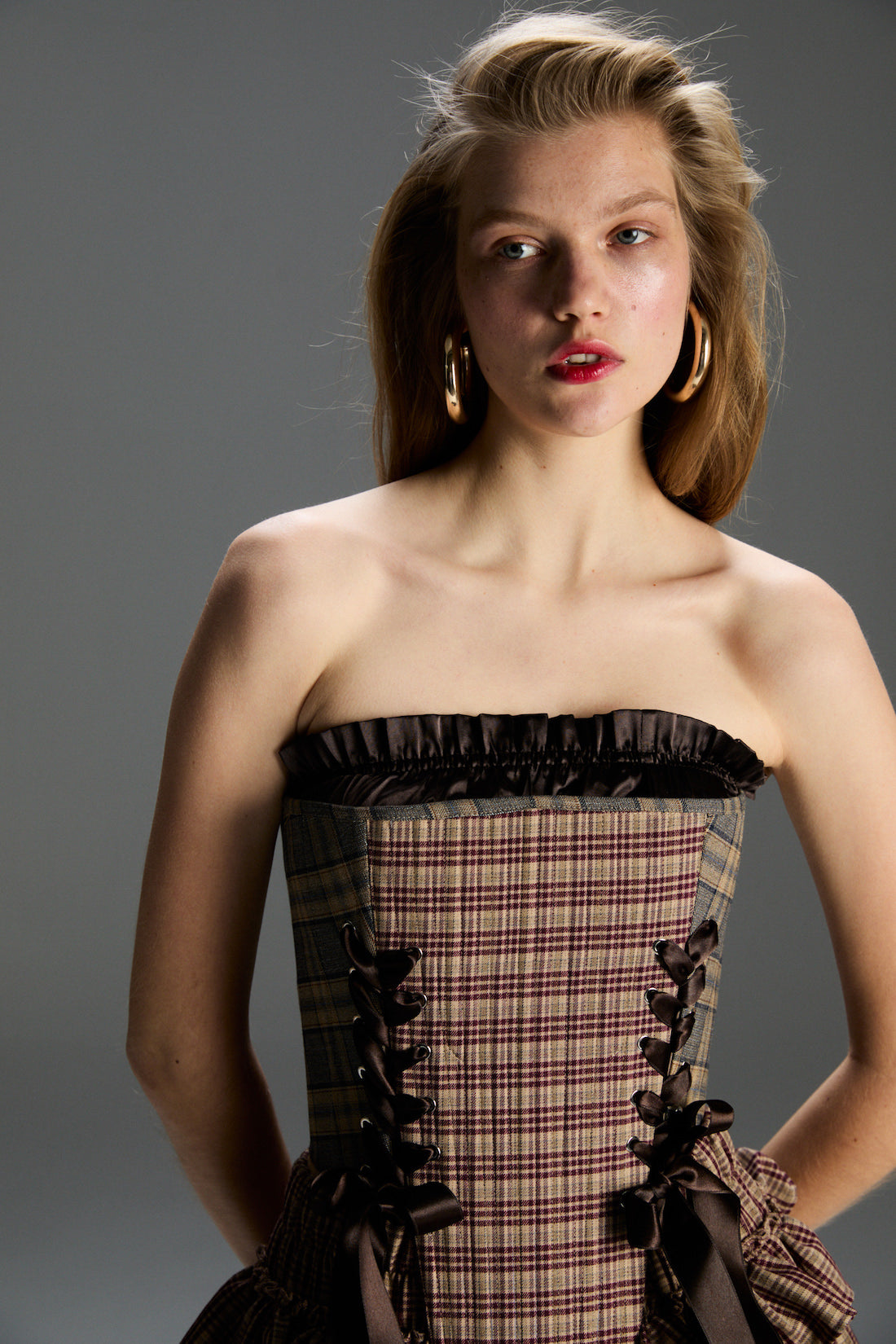 Marie Ekoseli Korse Set