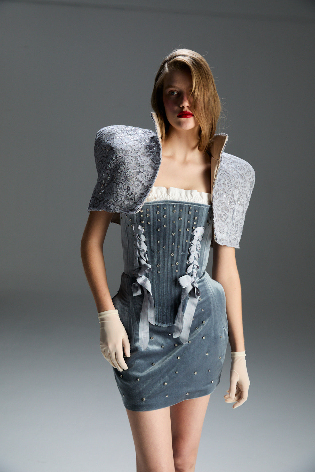 Sienna Işıltılı Pelerin