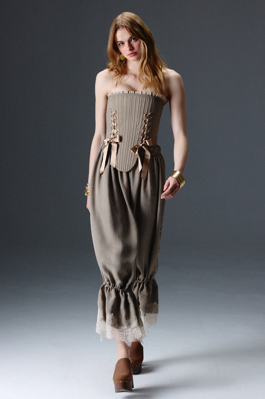 Marie Cupro Korse Set