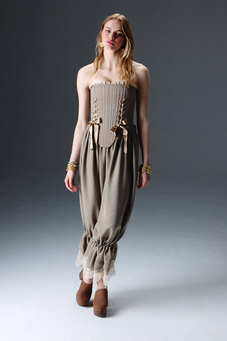 Marie Cupro Korse Set