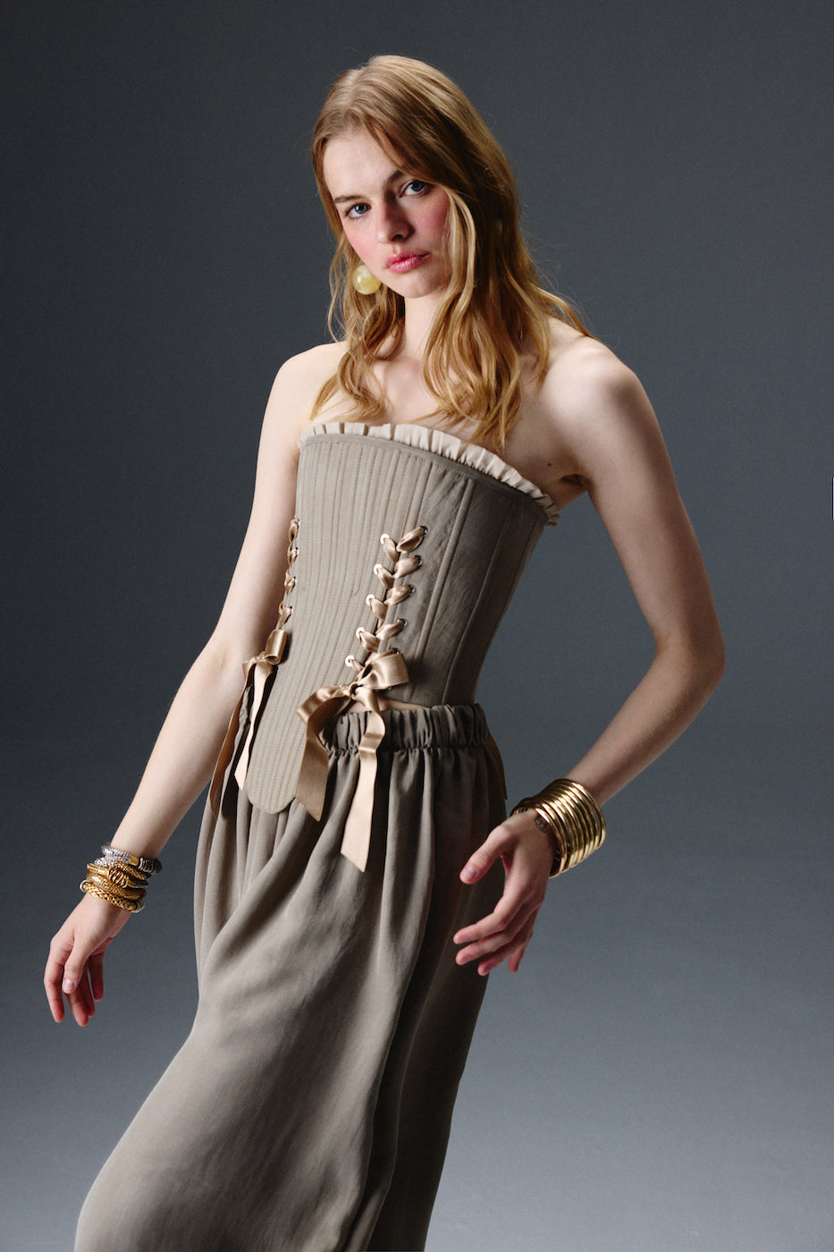 Marie Cupro Korse Set