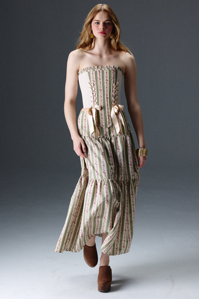 Vivienne Floral Etek