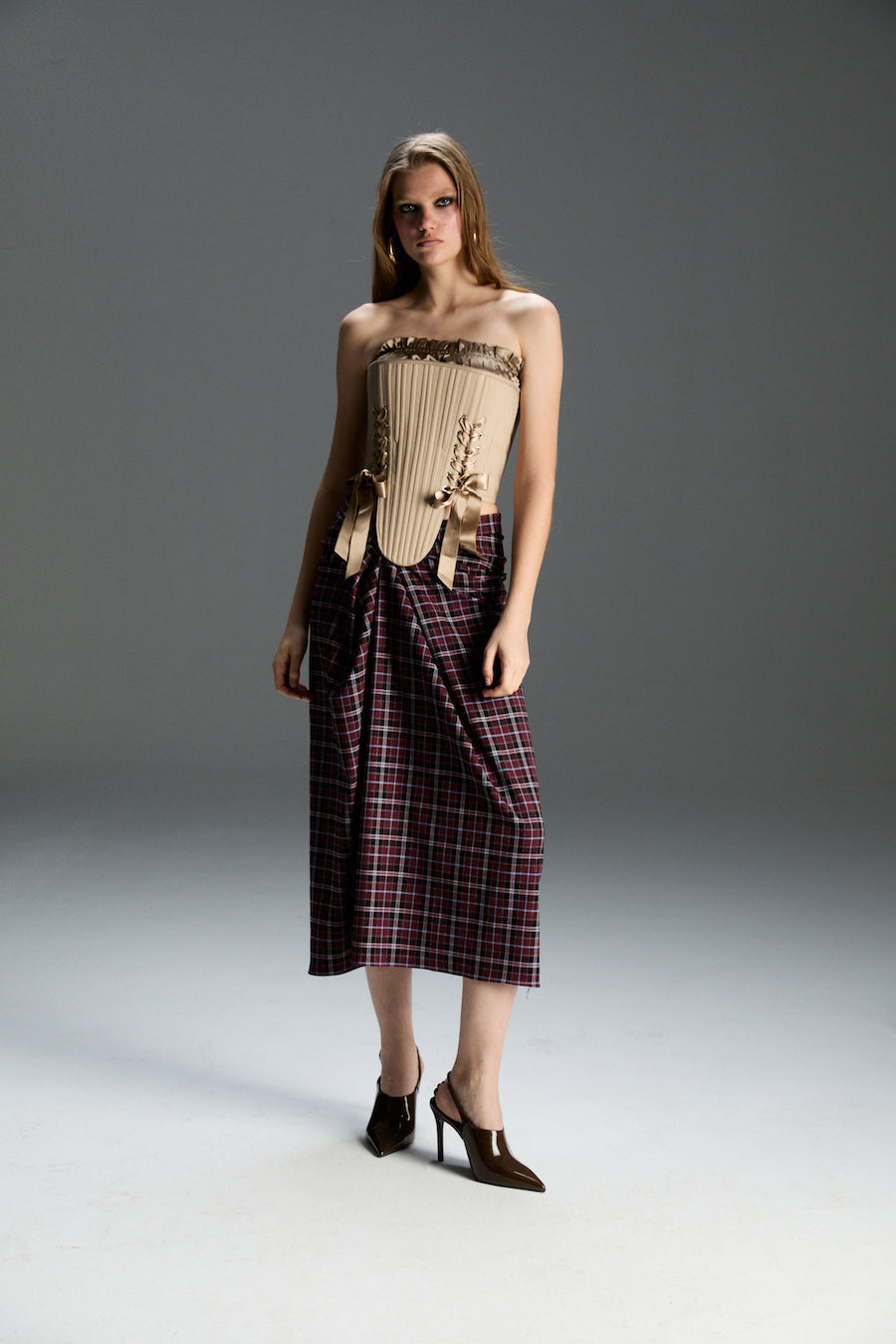 Marie Nude Korse Set