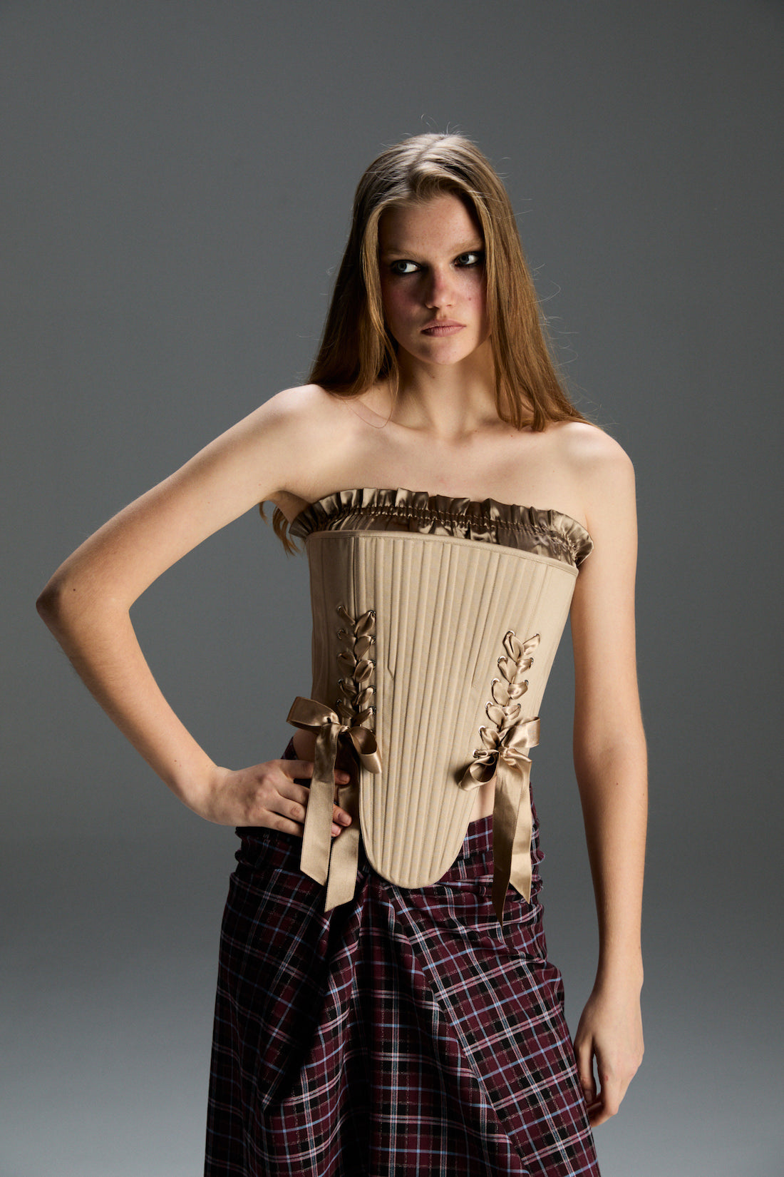 Marie Nude Korse Set