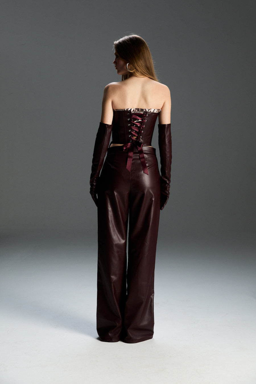 Marie Bordo Deri Korse Set 2