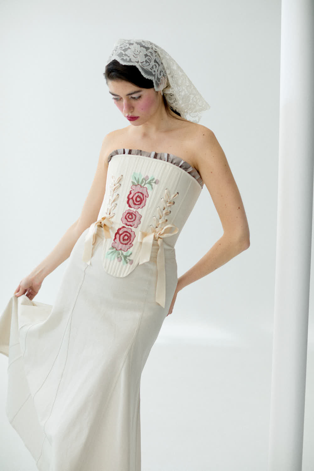 Rosa Korse Set