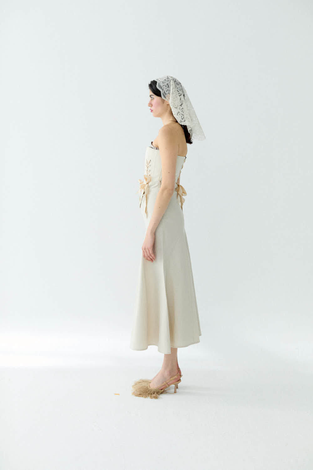 Rosa Korse Set
