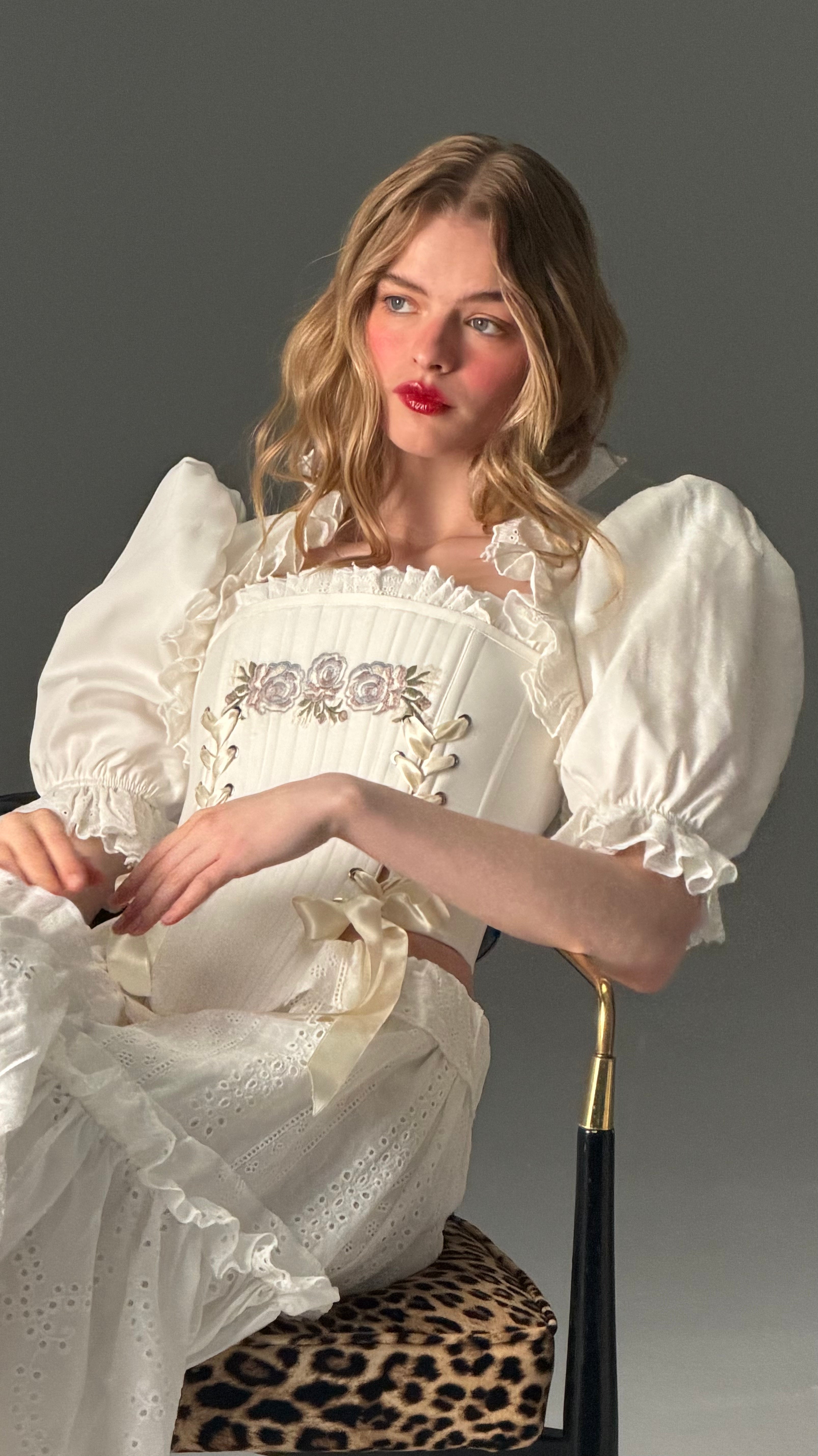 Marie Bloom Korse Set