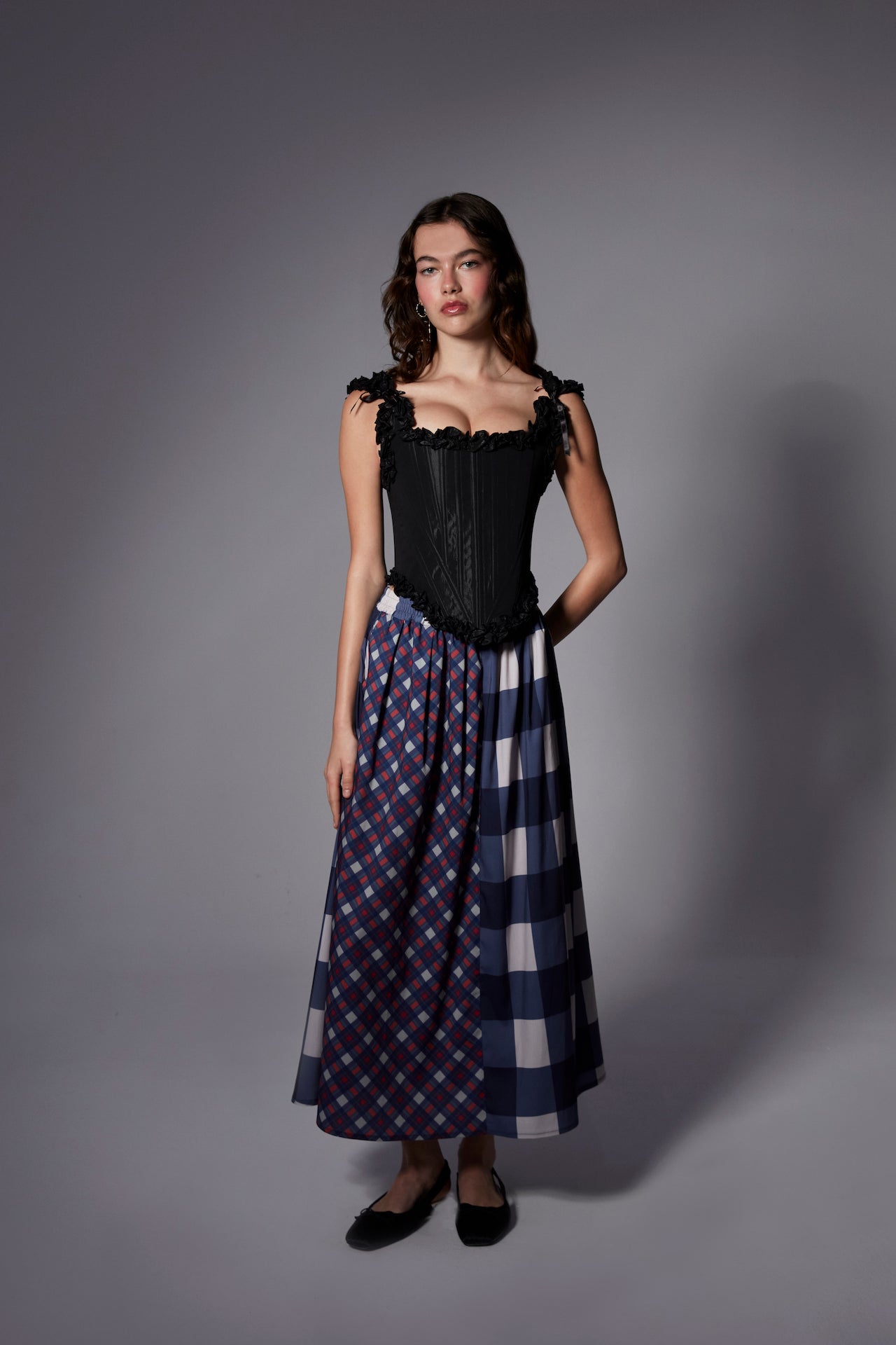 Amelia Plaid Skirt