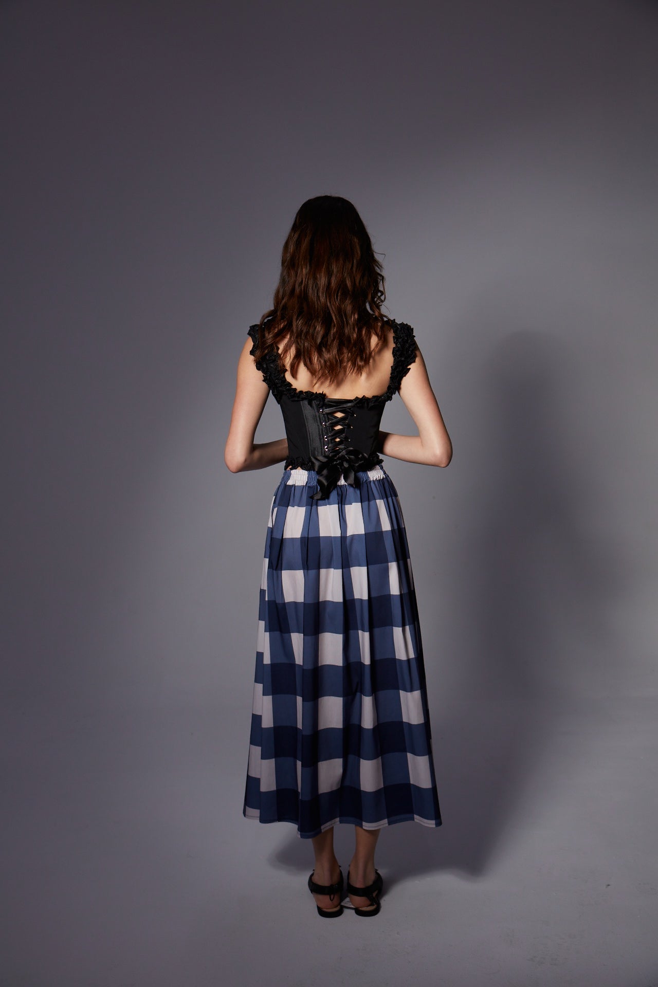 Amelia Plaid Skirt