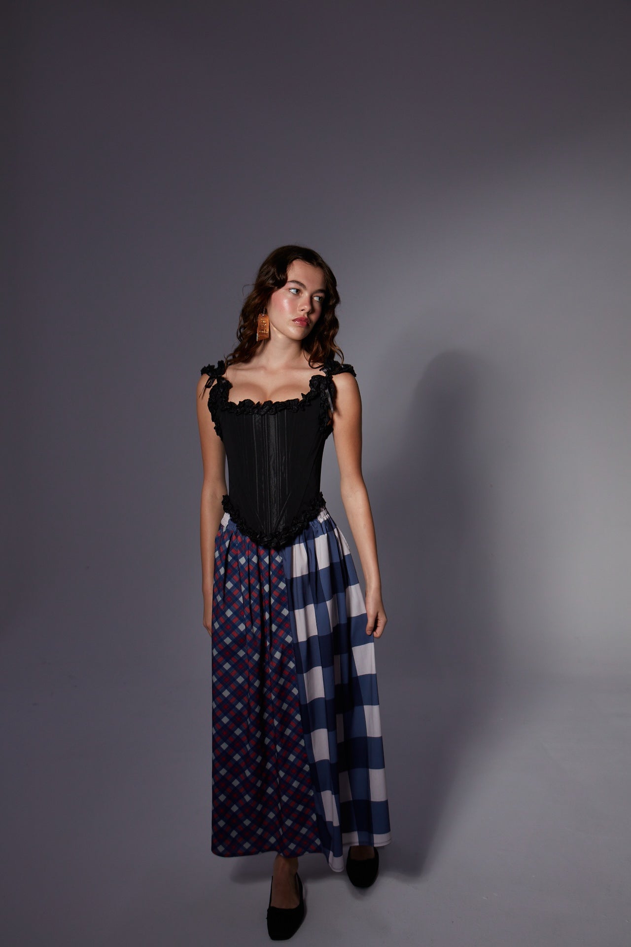 Amelia Plaid Skirt