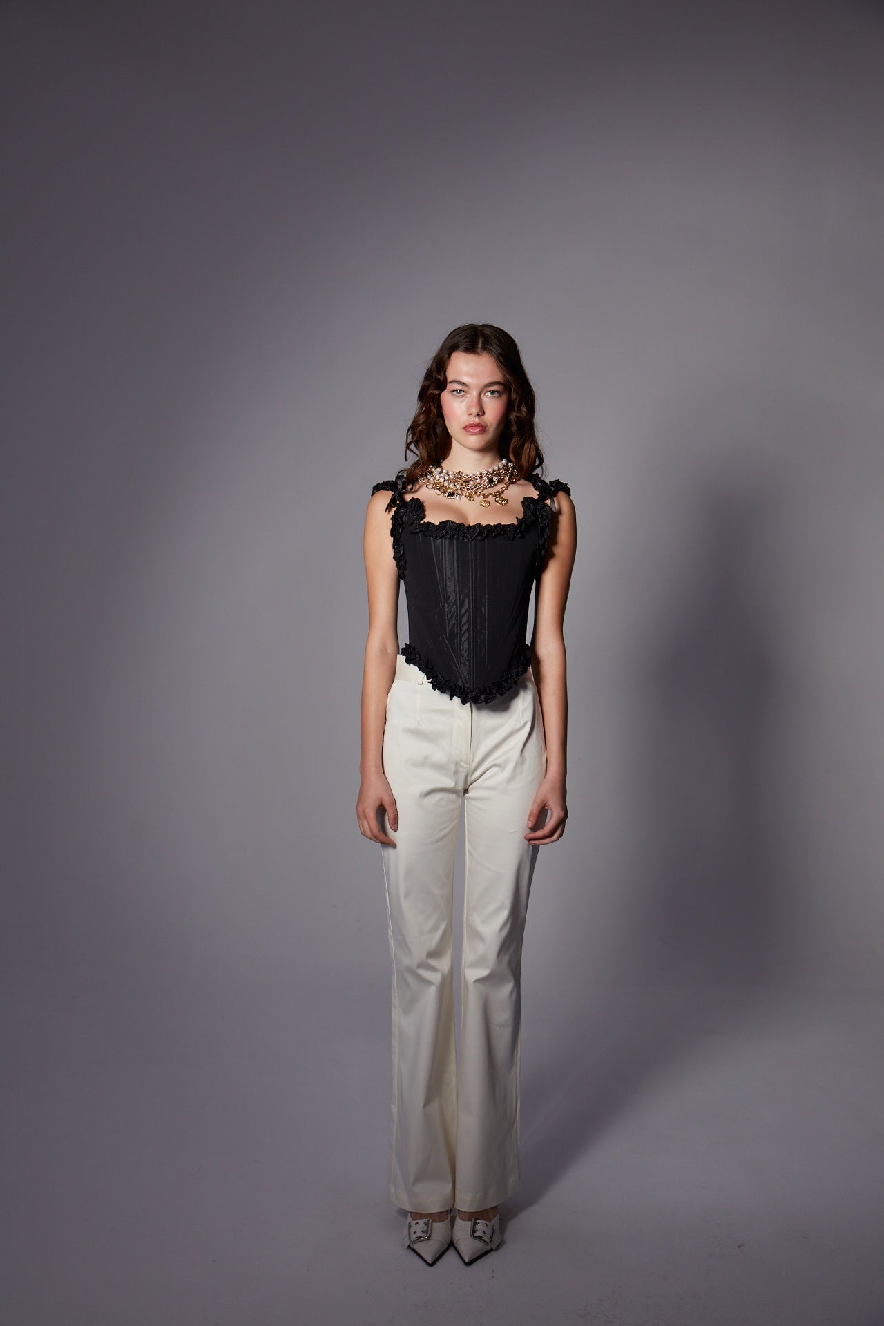 Swan Corset