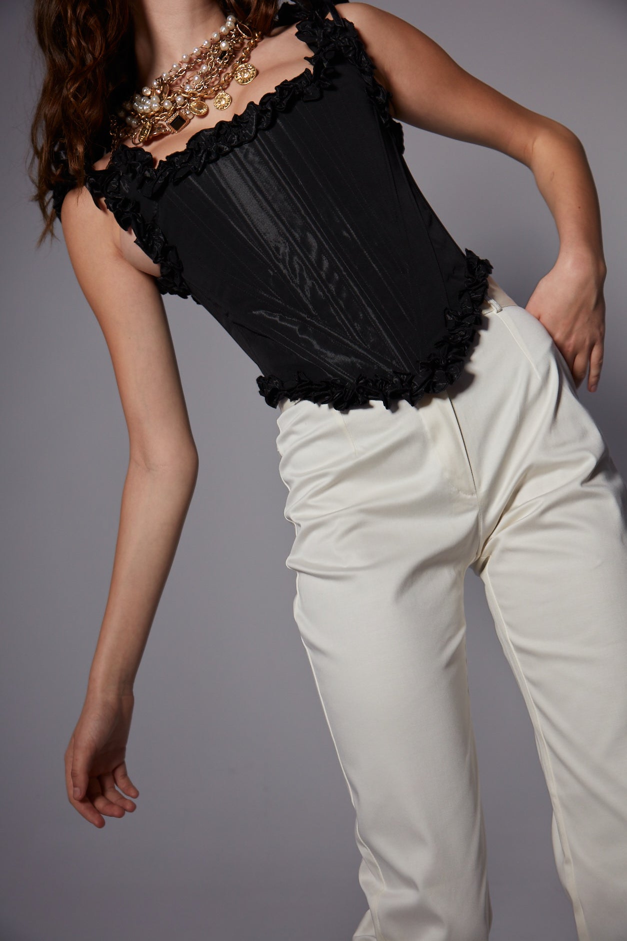 Swan Corset