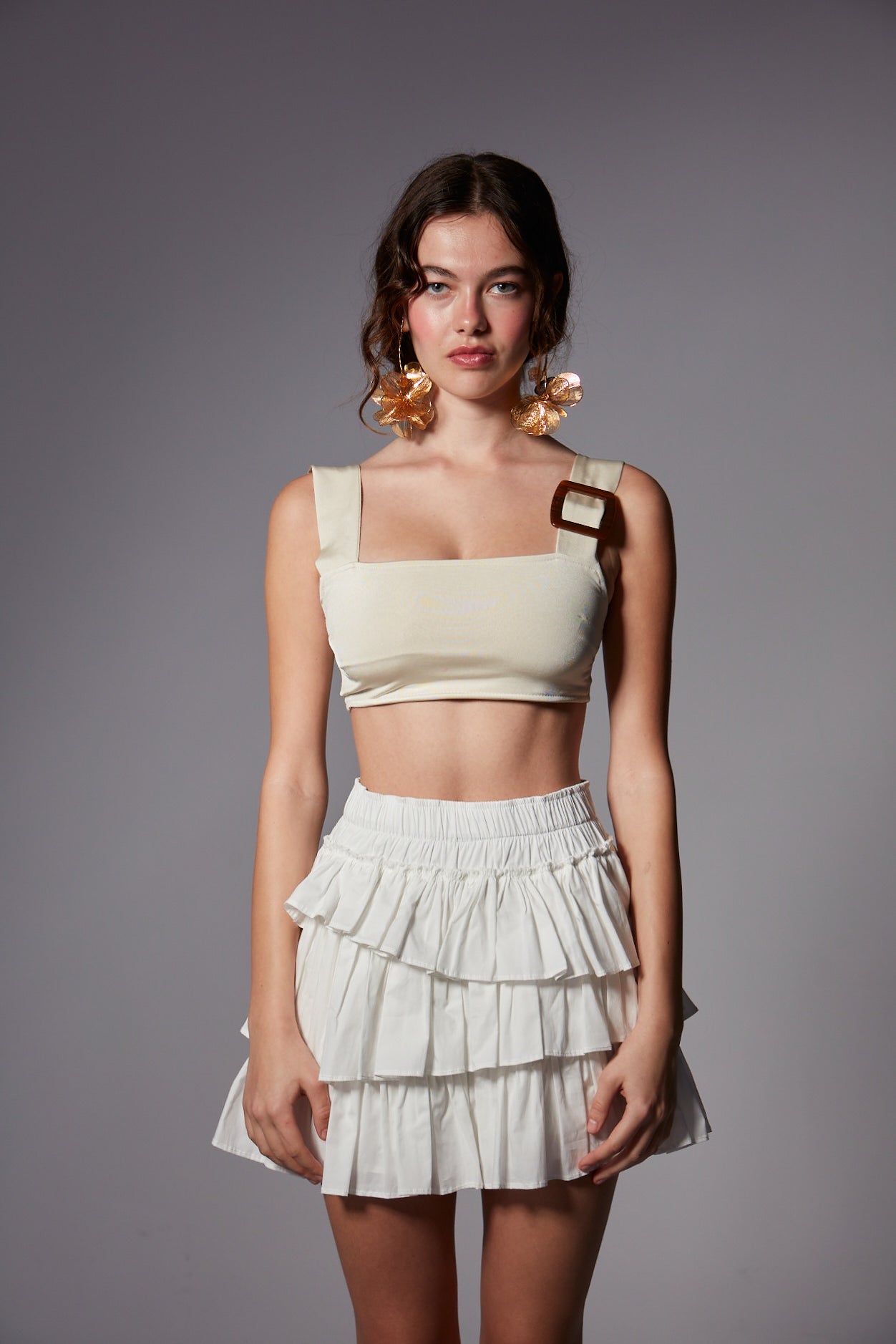 Eva In Khaki Korse Set