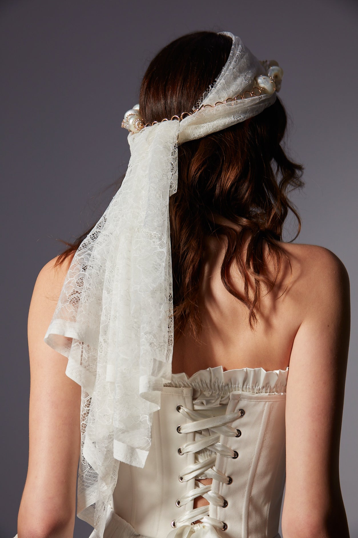 Gloria Ekru Korse Set