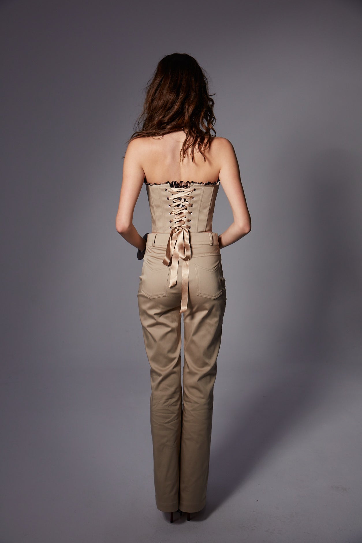 Marie in Leopar Korse Set