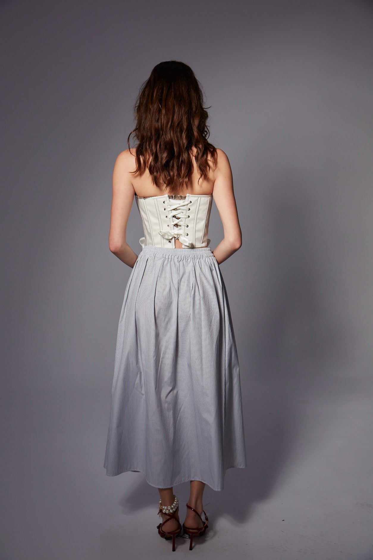 Marie Korse/Vizon Crop Set