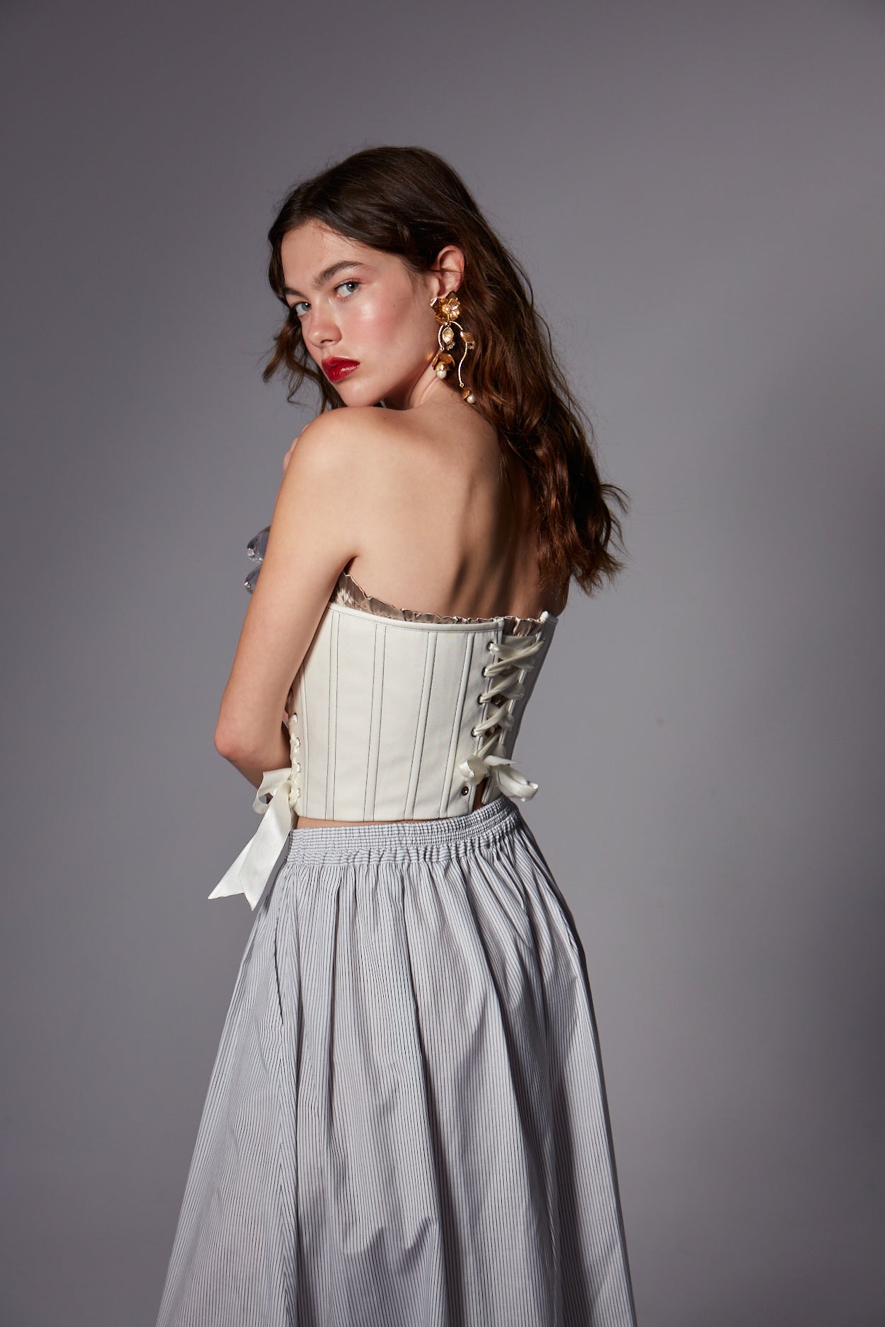 Marie Korse/Vizon Crop Set