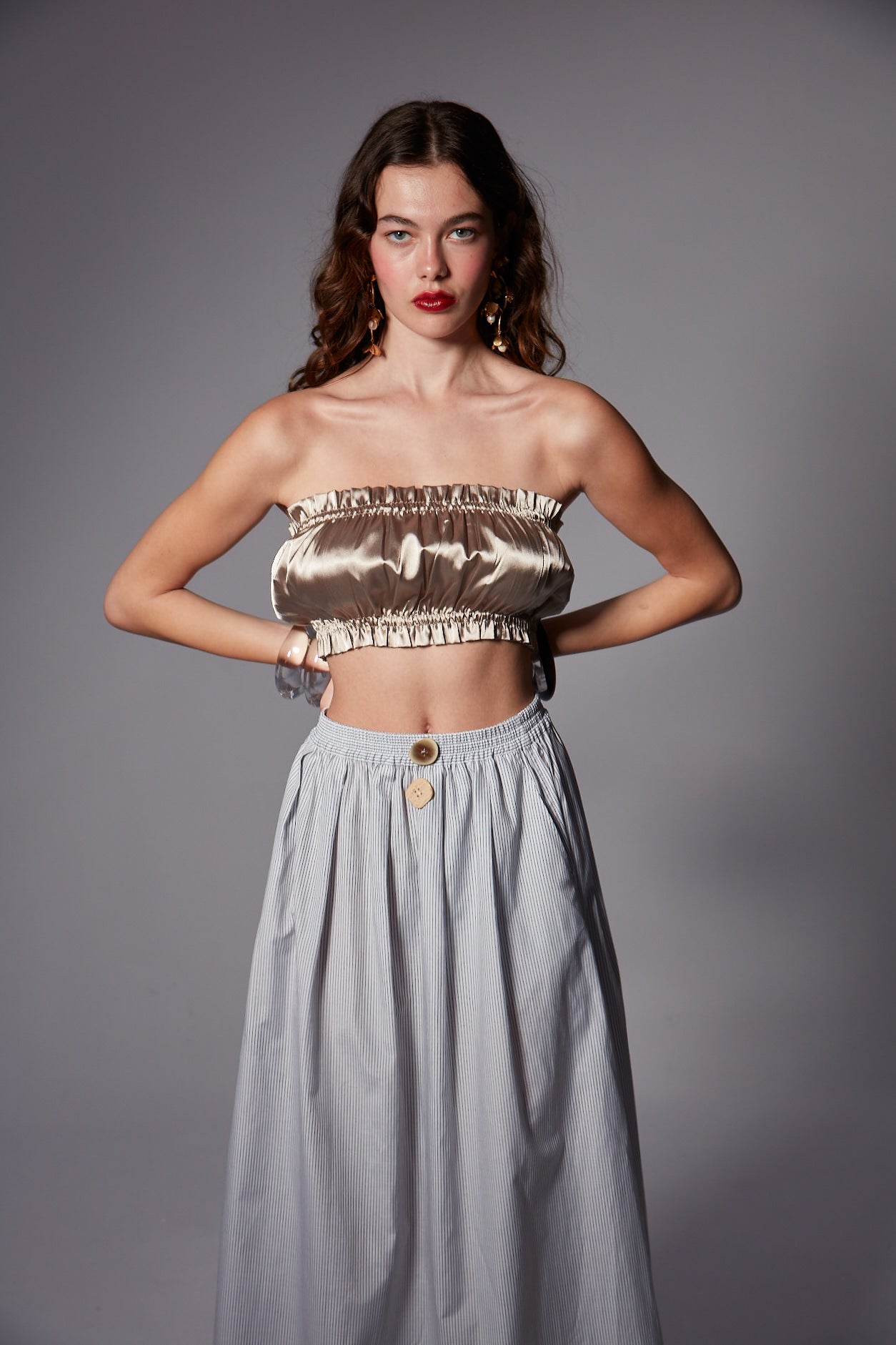 Marie Korse/Vizon Crop Set