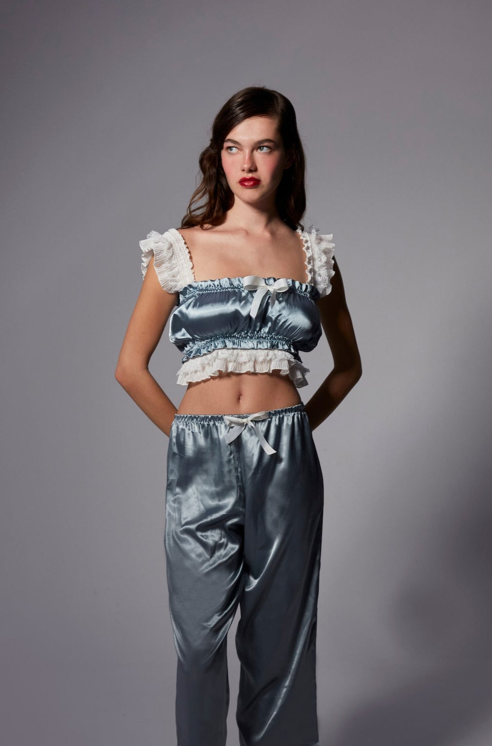 Forever Mine Uzun Pijama Seti