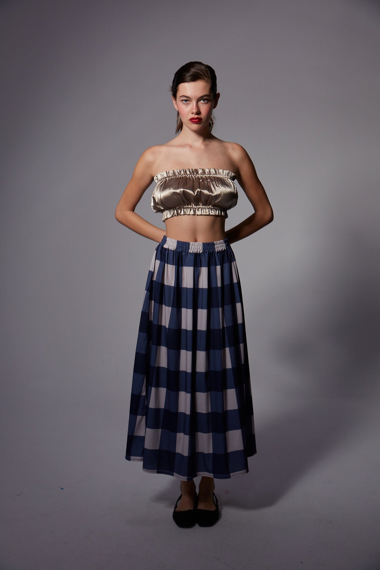 Amelia Plaid Skirt