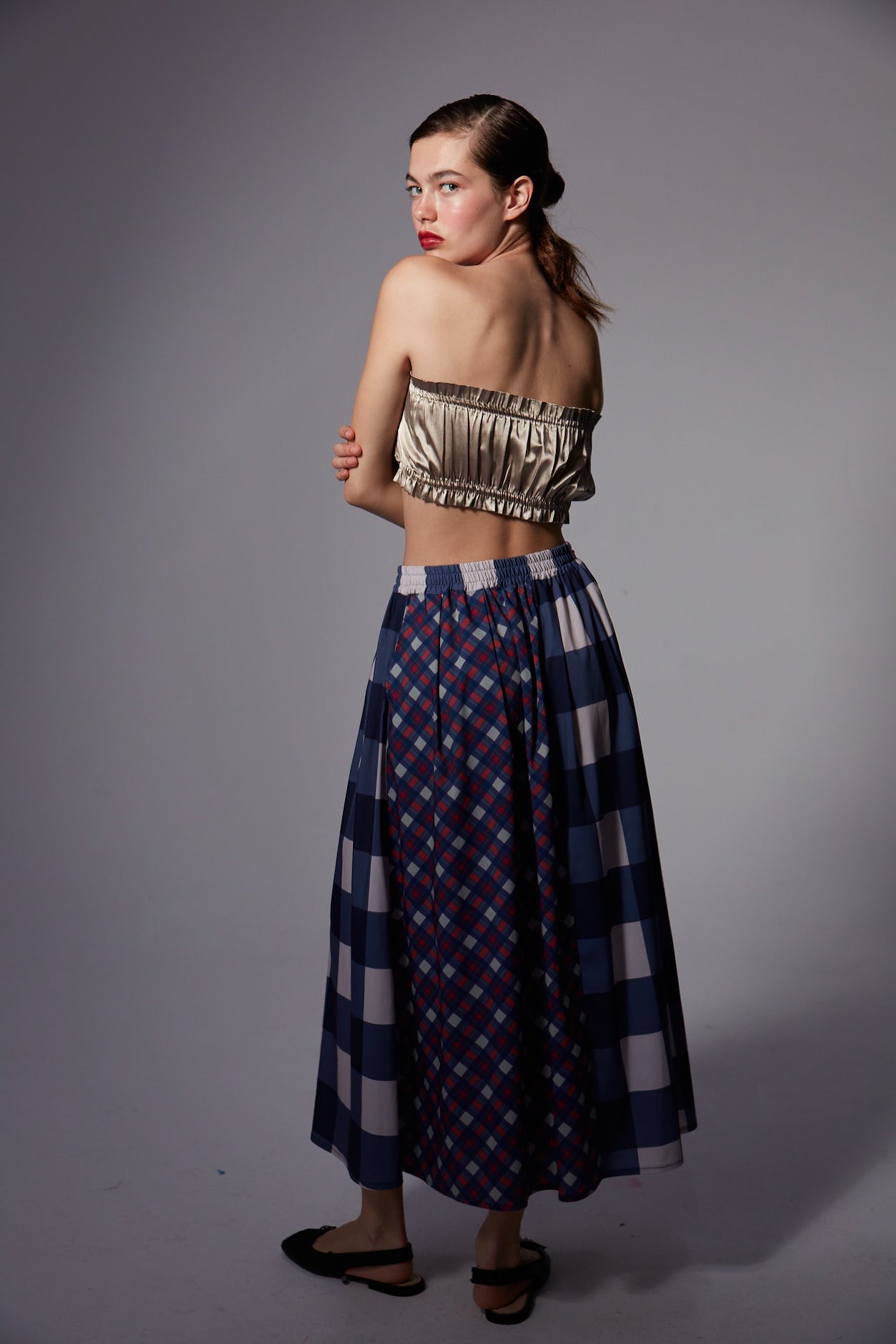 Amelia Plaid Skirt
