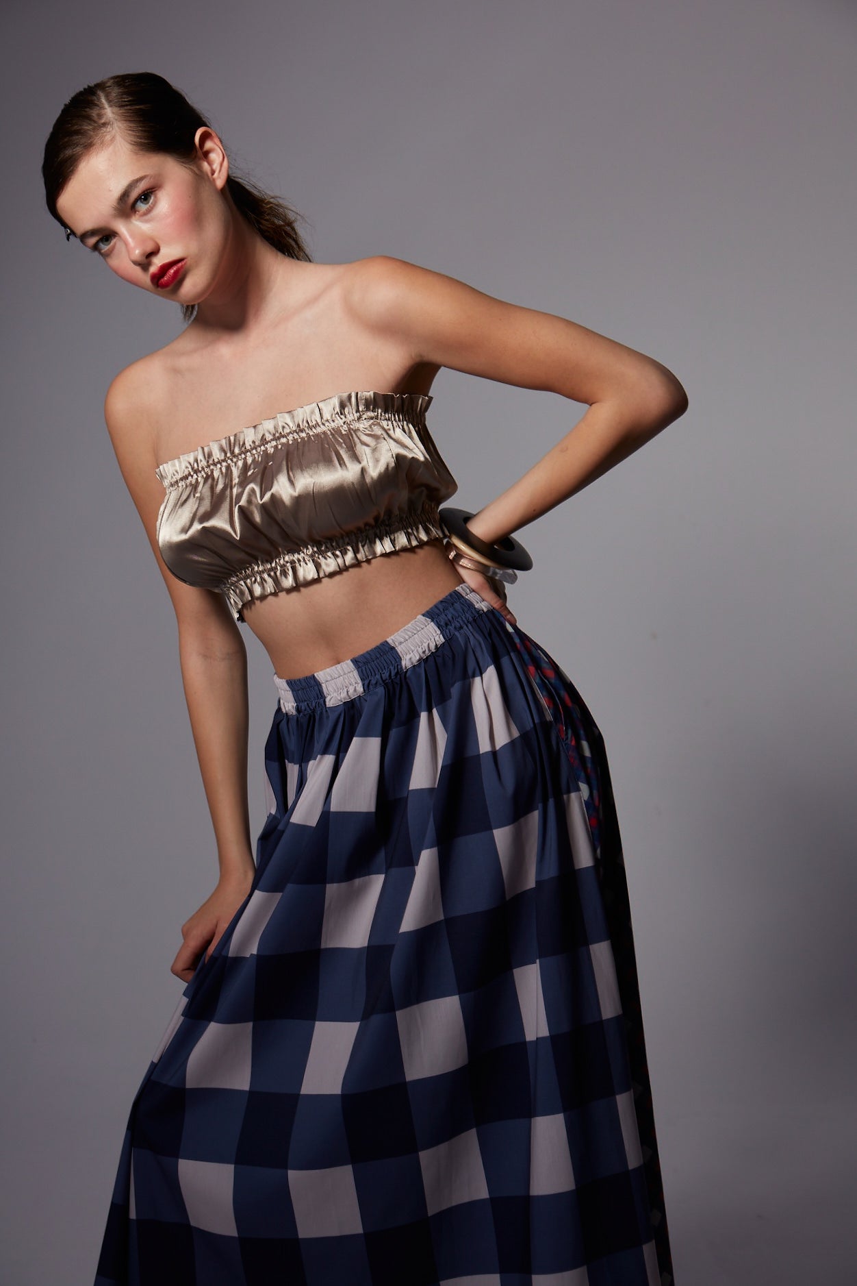 Amelia Plaid Skirt