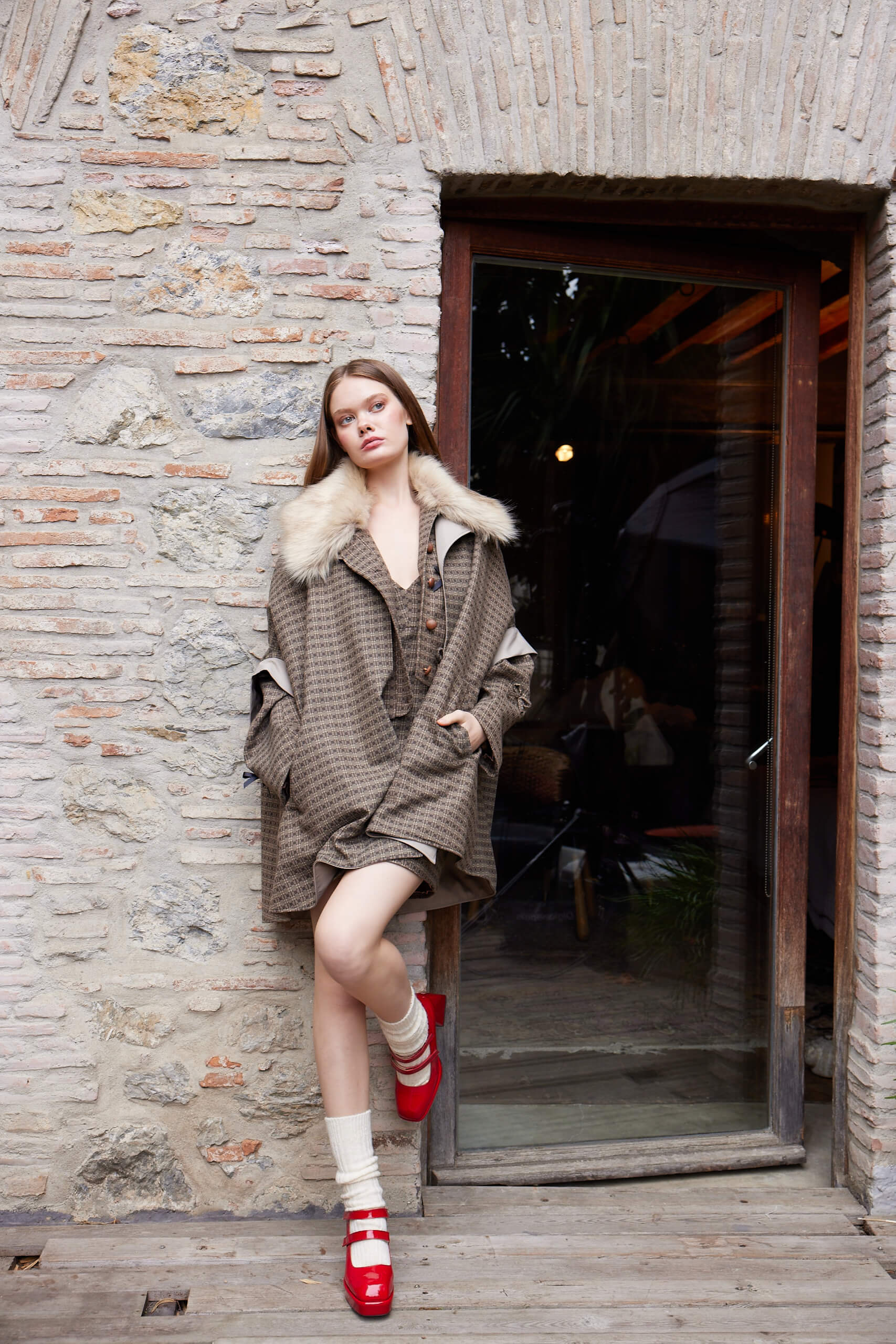 Amore Brown Jacket