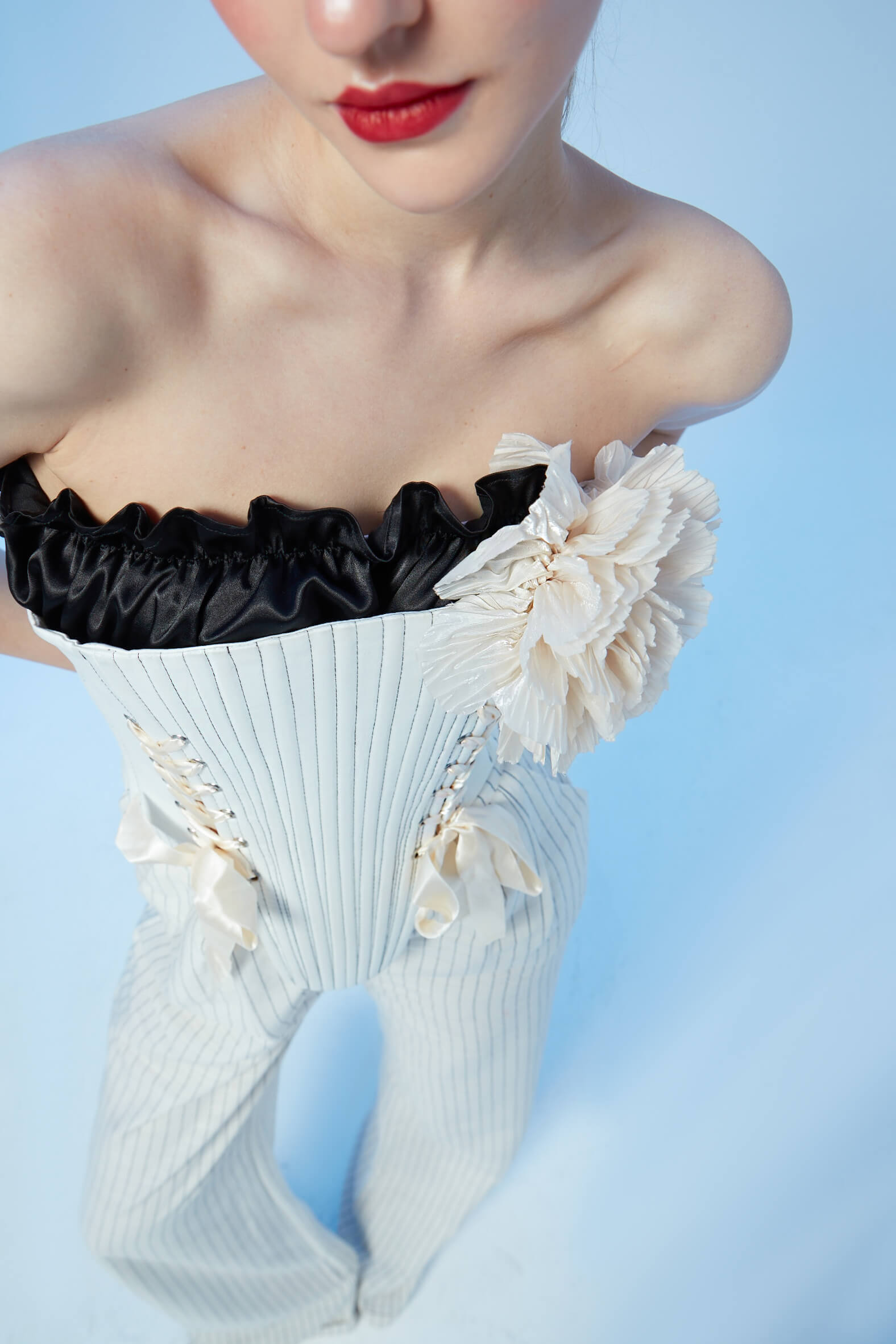 Marie Ekru Korse Set