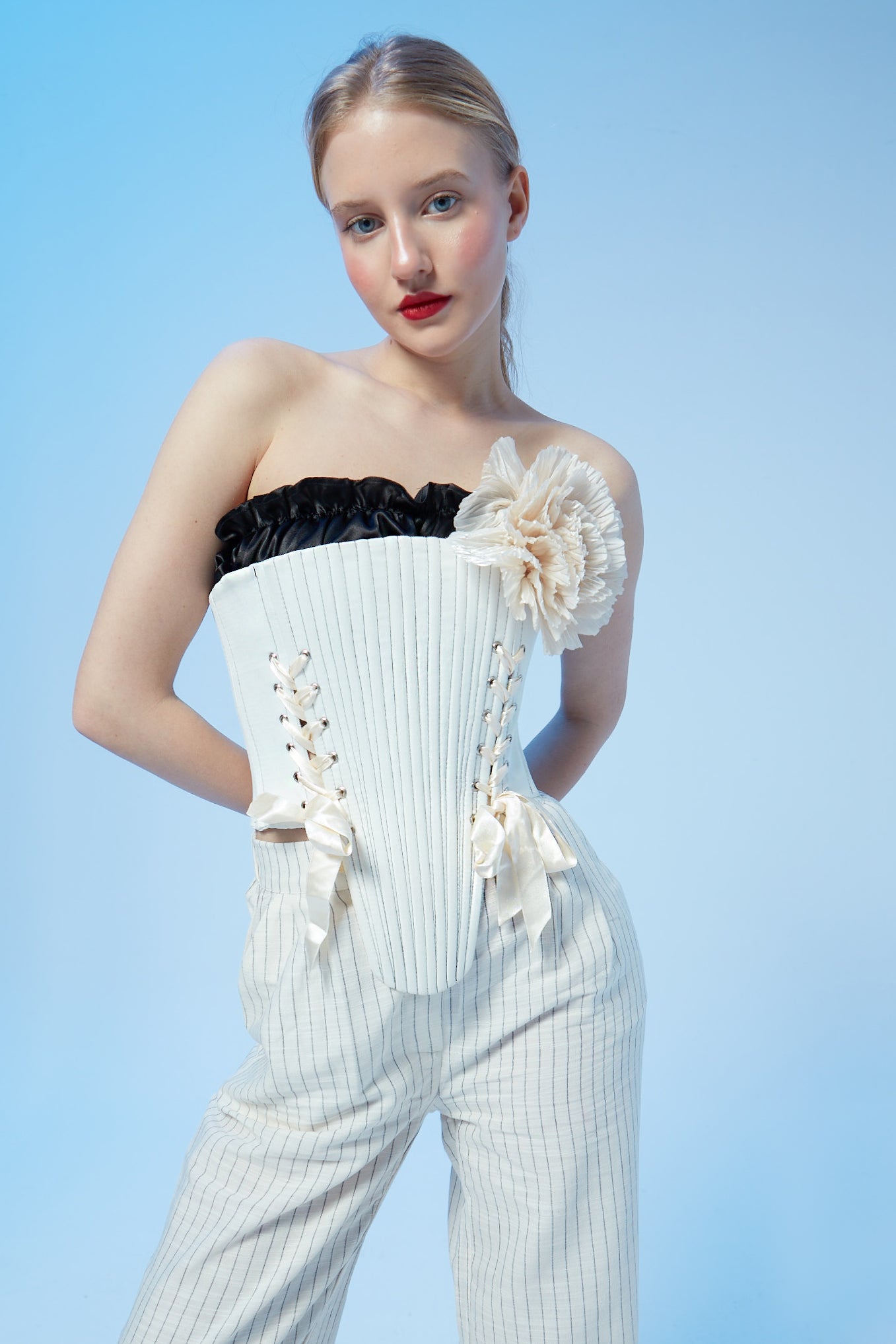 Luisa Çizgili Pantolon