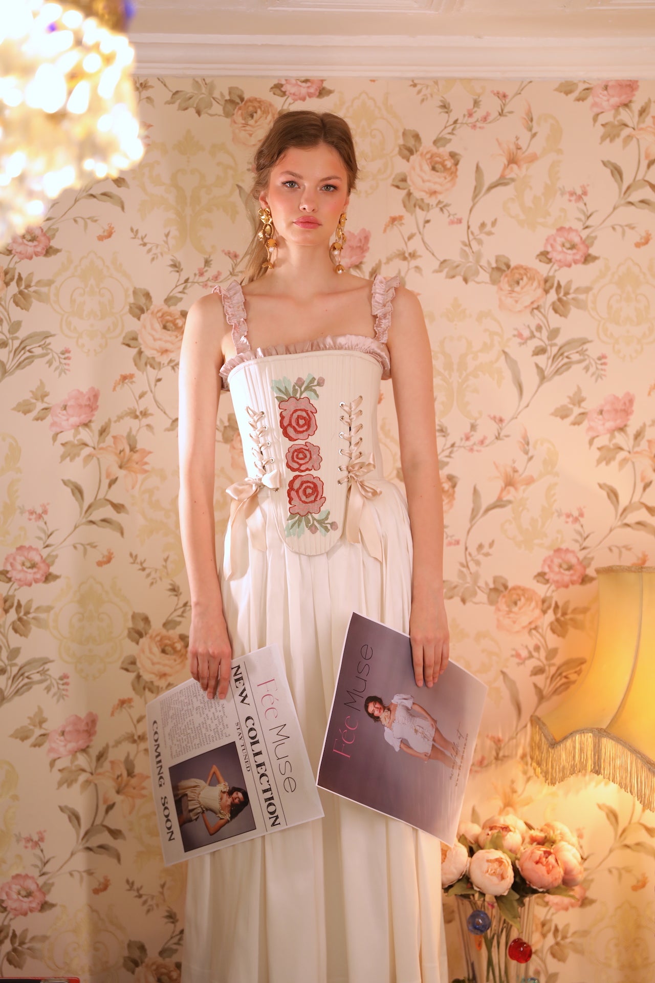 Rosa Corset Set 