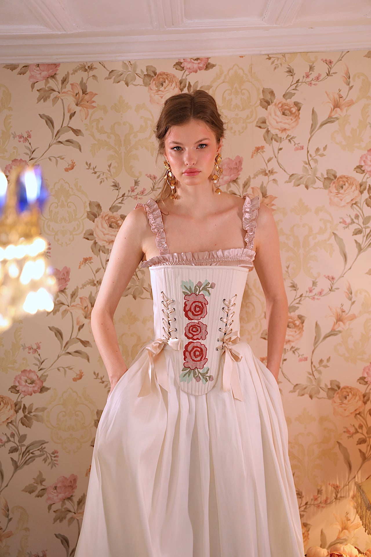 Rosa Corset Set 