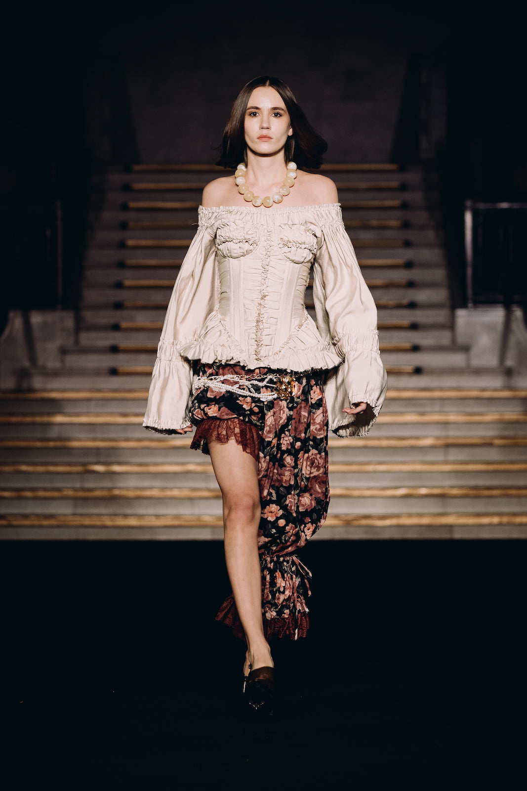 Harper Floral Pantolon