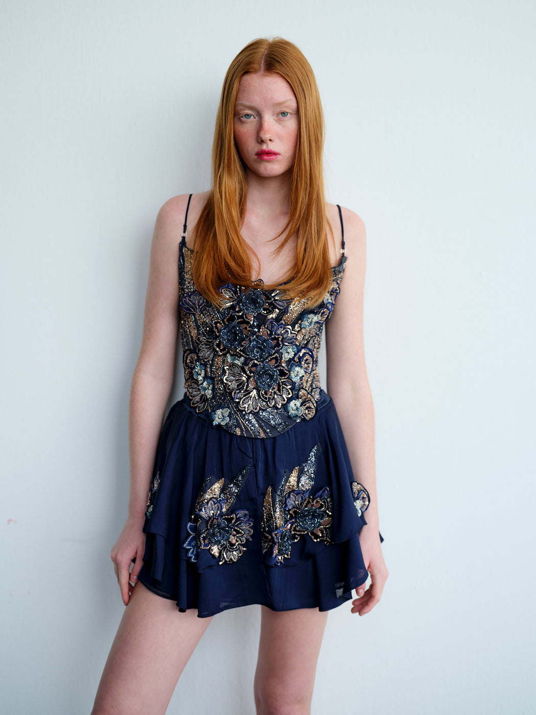 Athena Lacivert Corset
