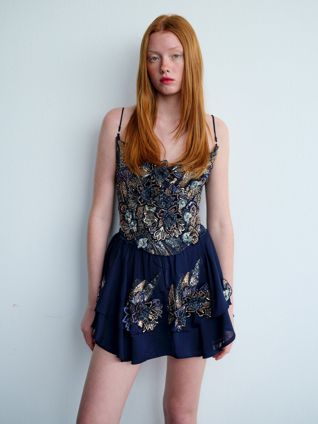 Athena Lacivert Corset