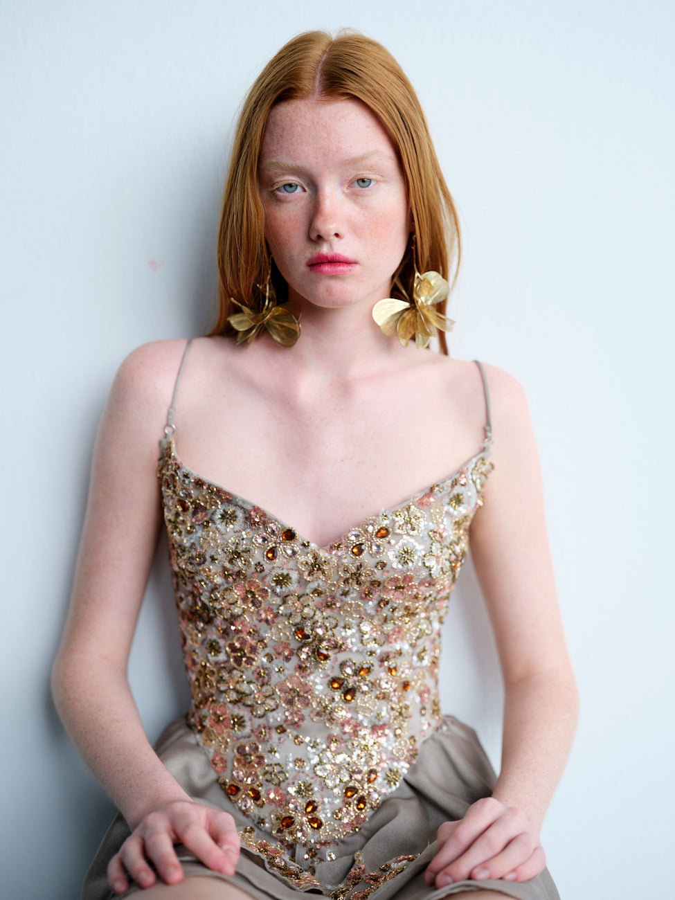 Athena Haki Corset