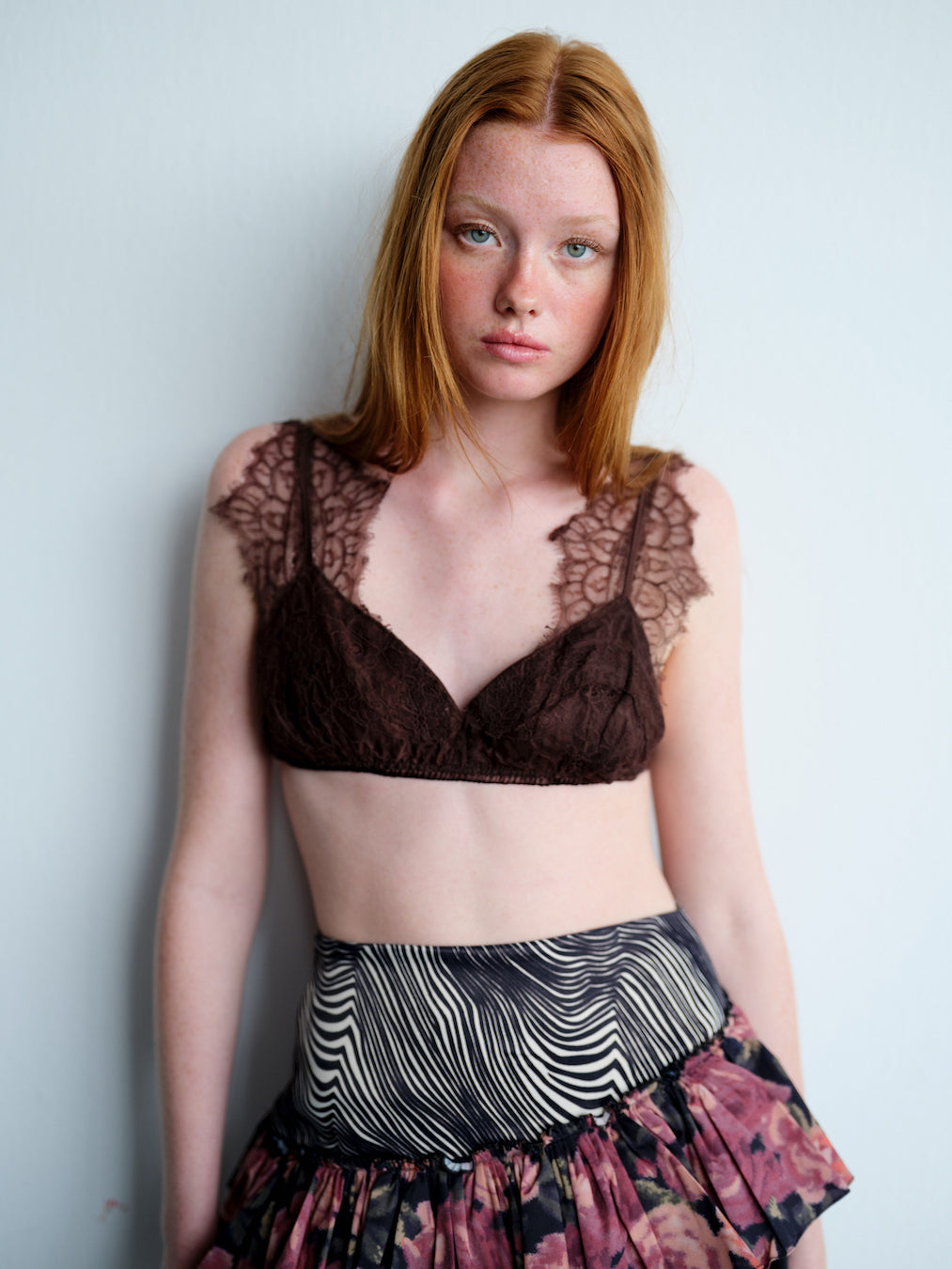 Robin Zebra Corset Set