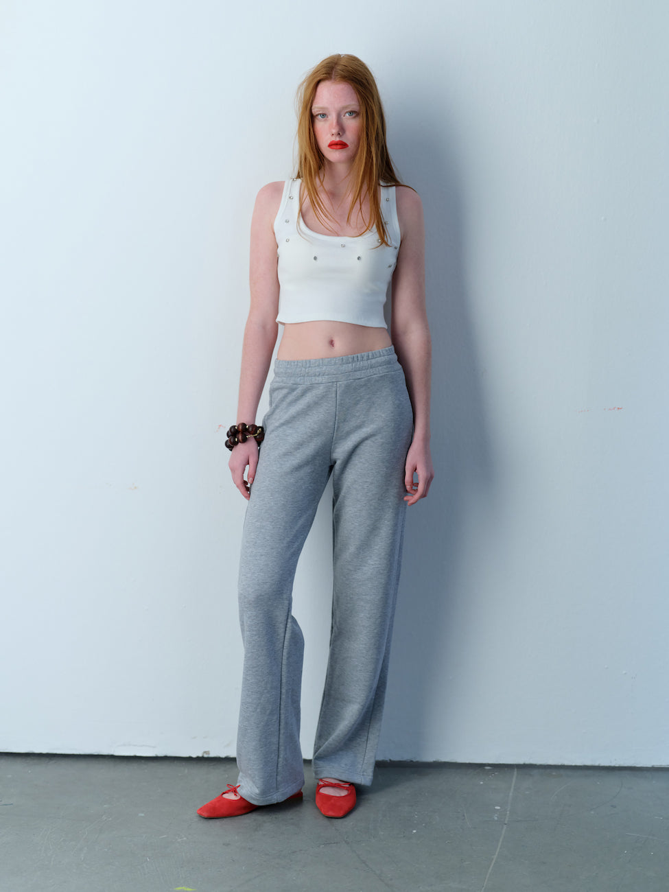 Luna Beyaz Korse Set