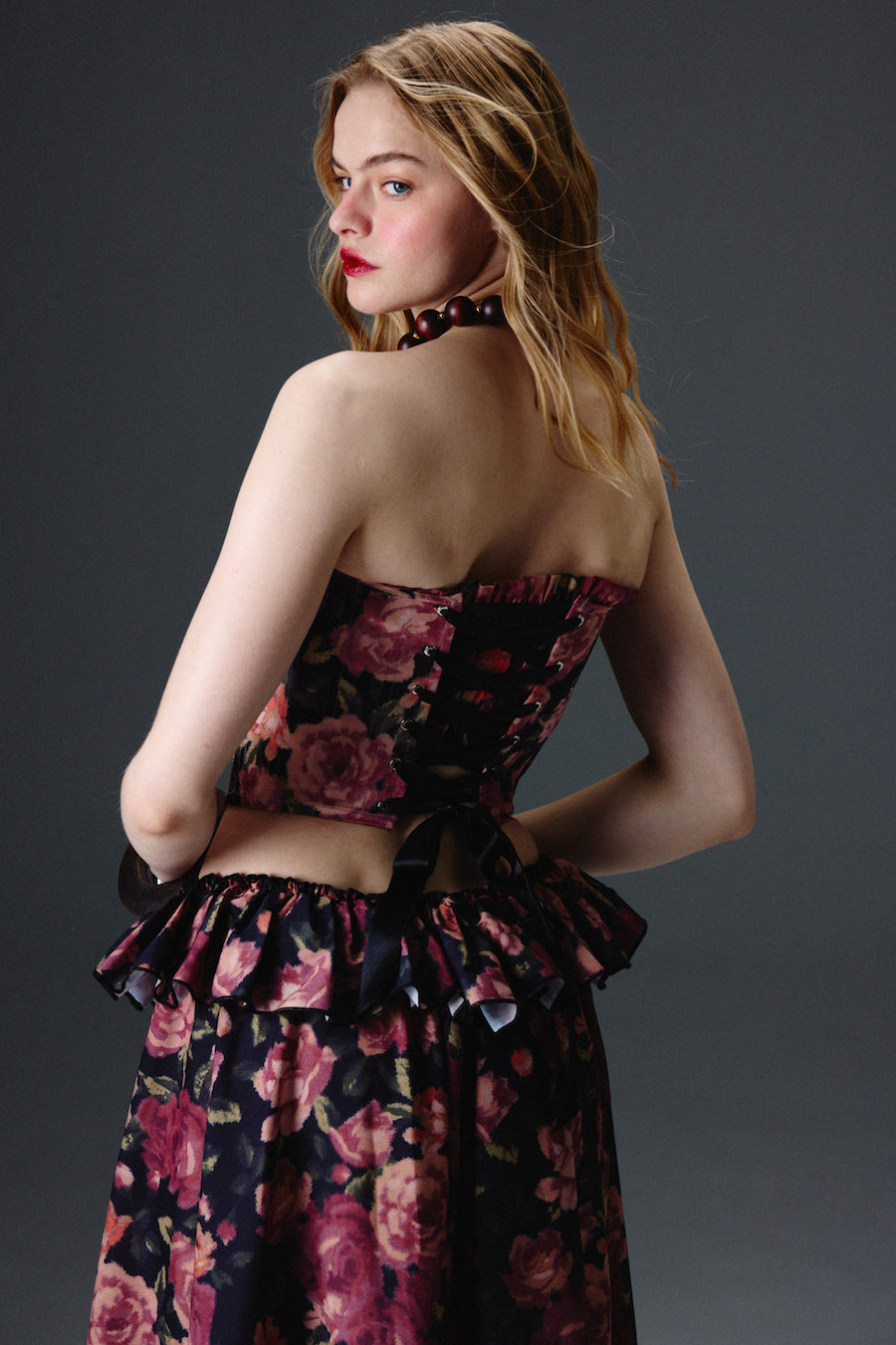 Luna Floral Corset